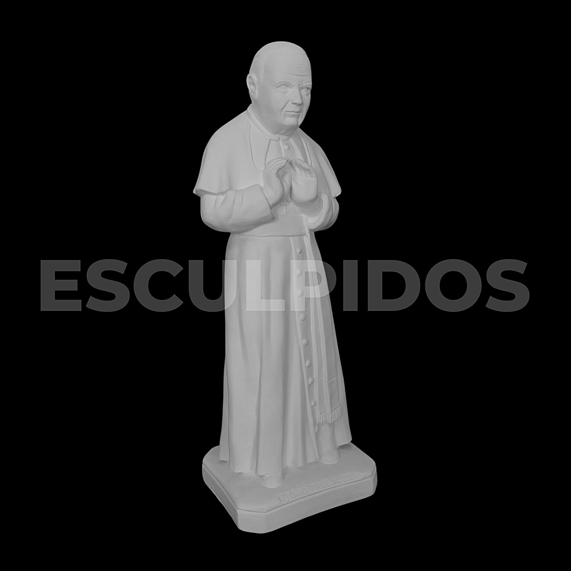Papa João Paulo II - 37 Cm - Imagem 2