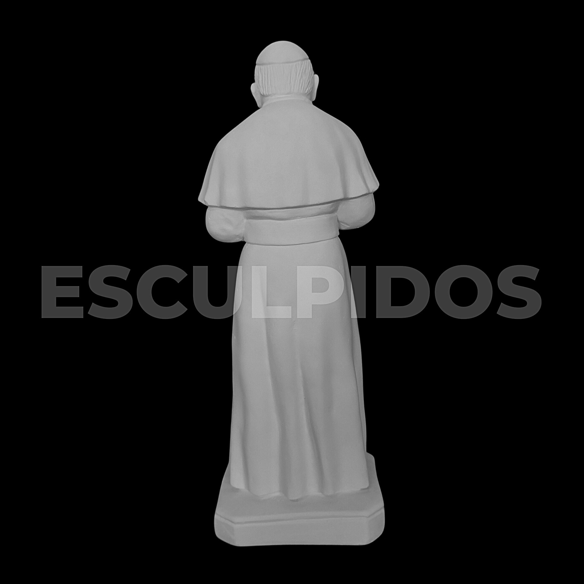 Papa João Paulo II - 37 Cm - Imagem 6