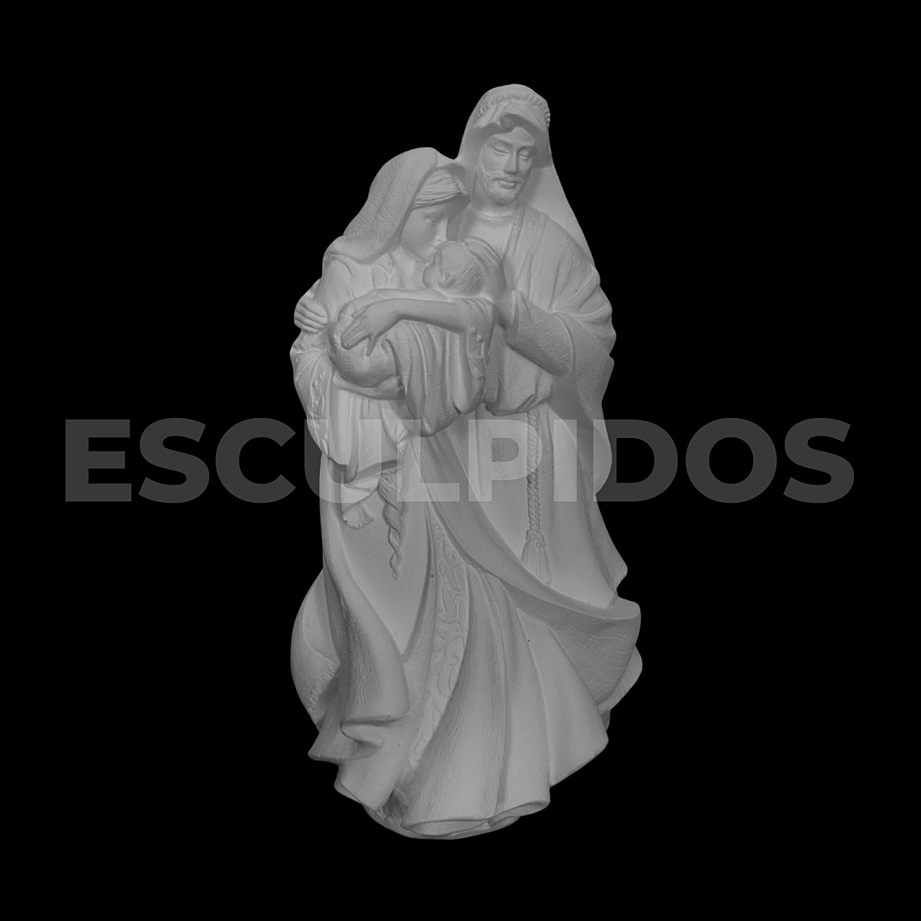 Sagrada Família - 23 cm - Imagem 2