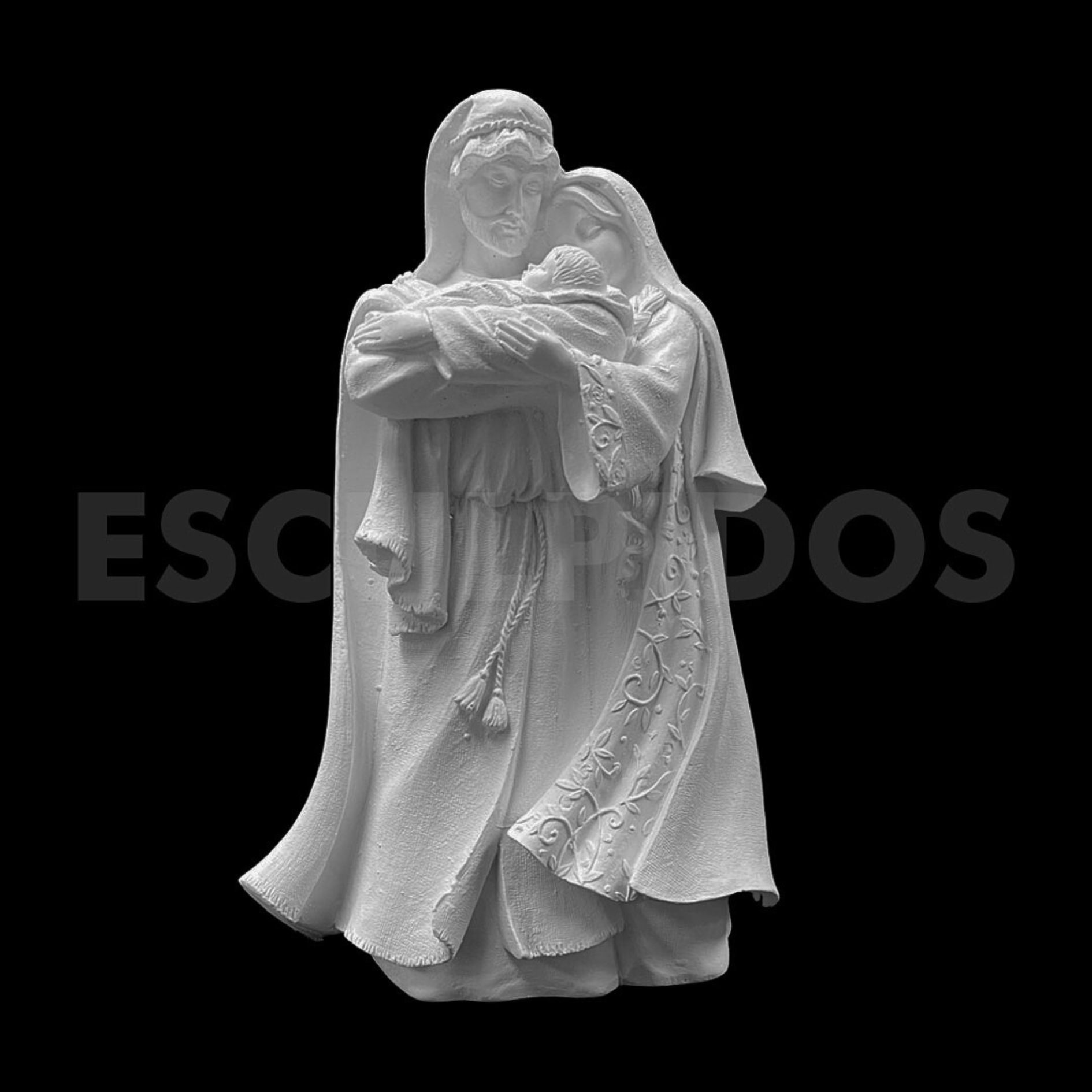 Sagrada Família Afetuosa - 23 Cm