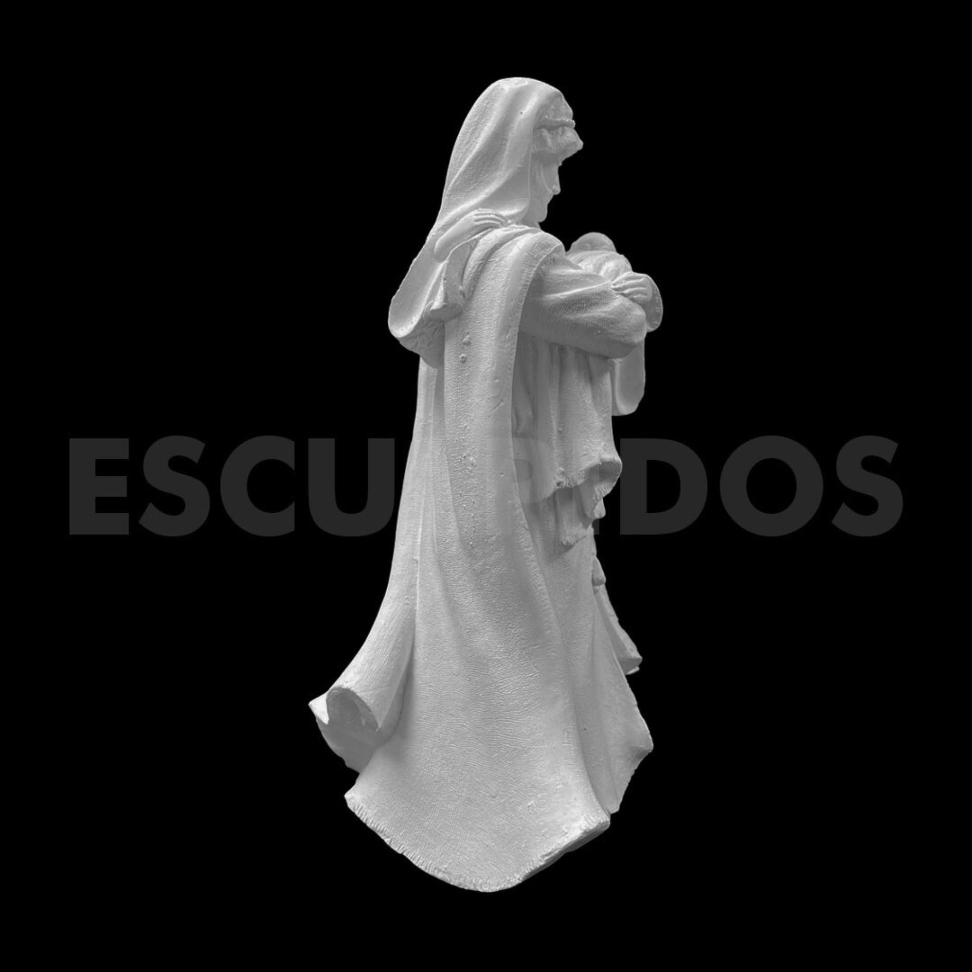 Sagrada Família Afetuosa - 23 Cm - Imagem 4