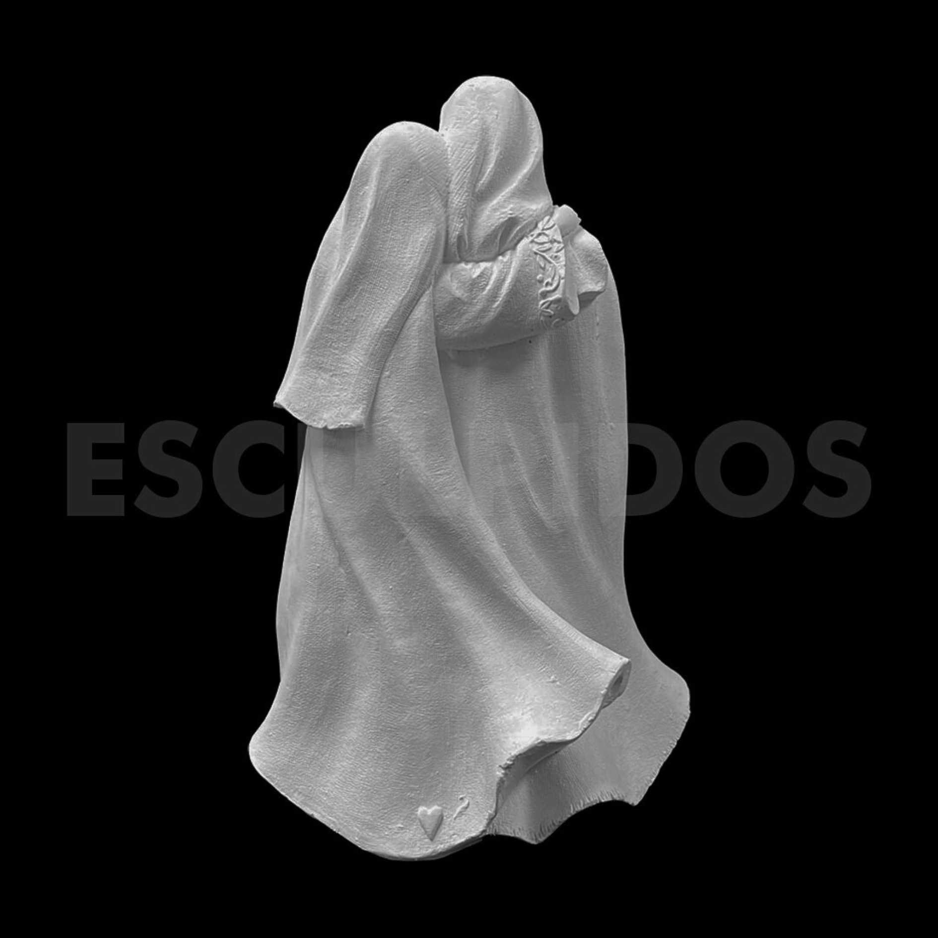 Sagrada Família Afetuosa - 23 Cm - Imagem 6