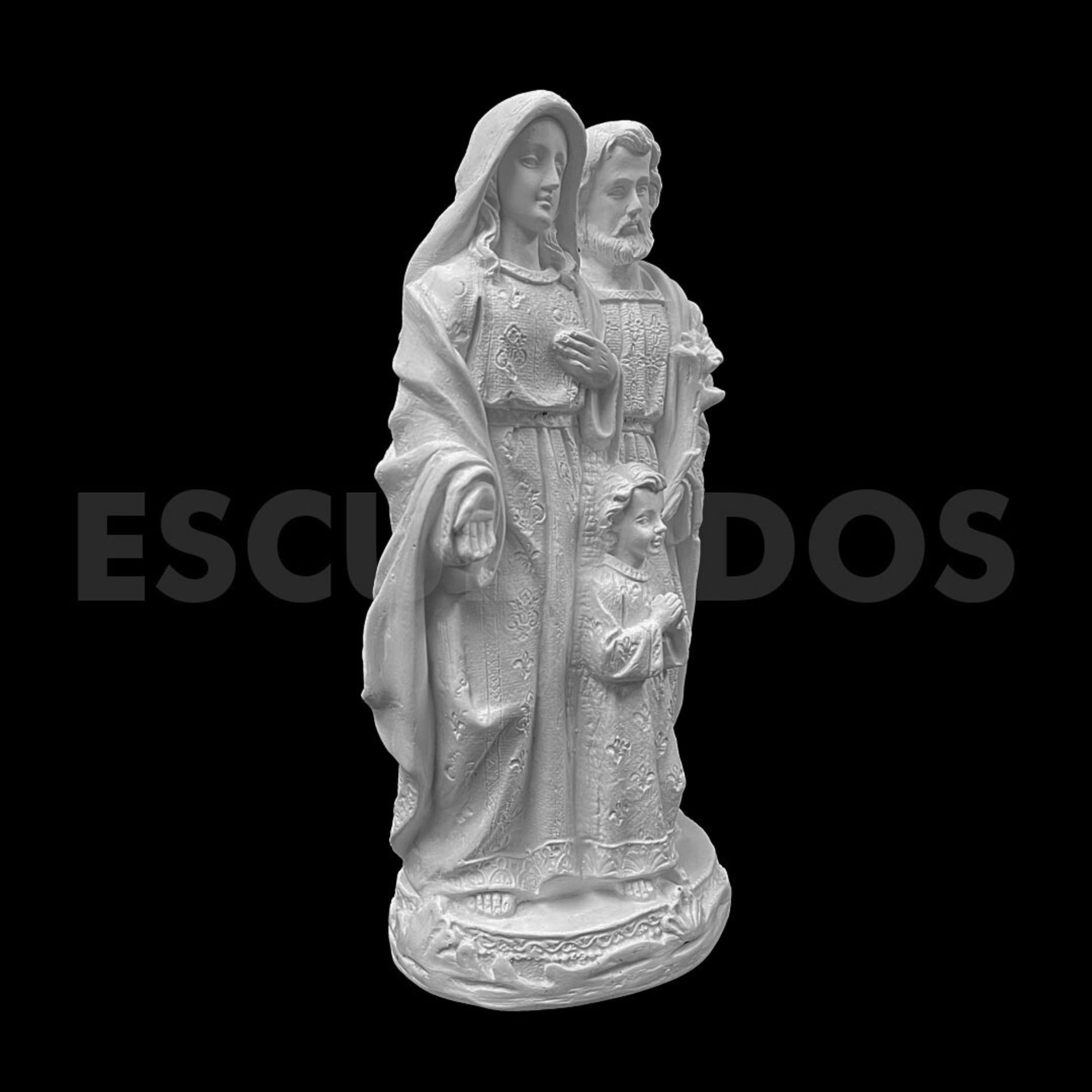 Sagrada Família - 28 Cm - Imagem 2