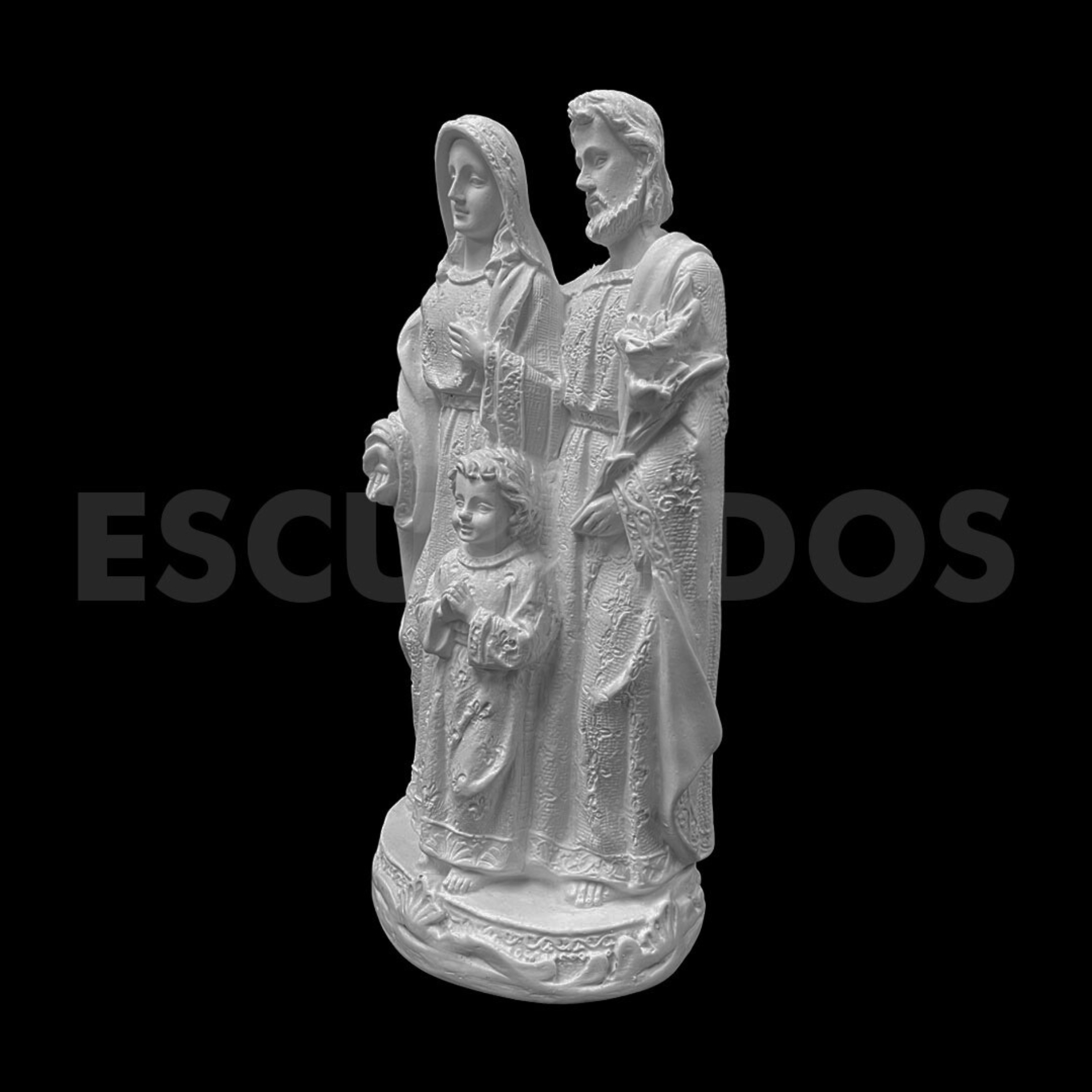Sagrada Família - 28 Cm - Imagem 3