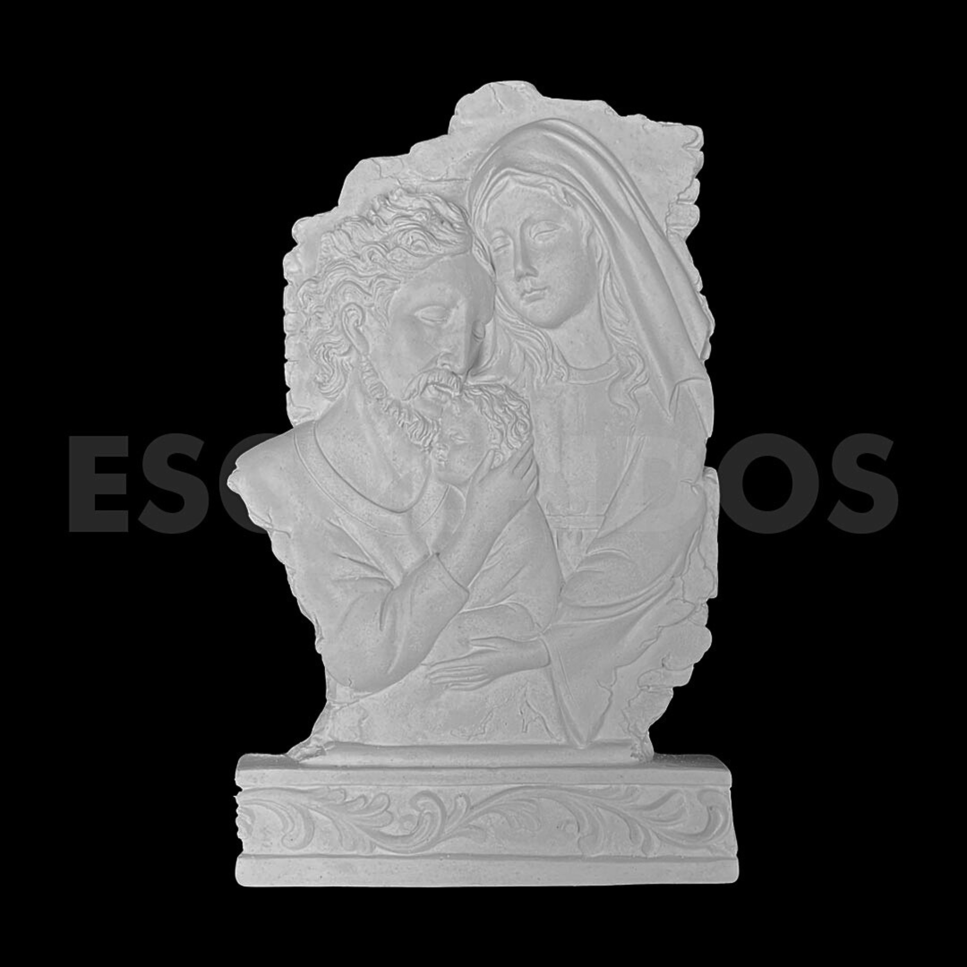 Sagrada Família Aplique - 22 cm