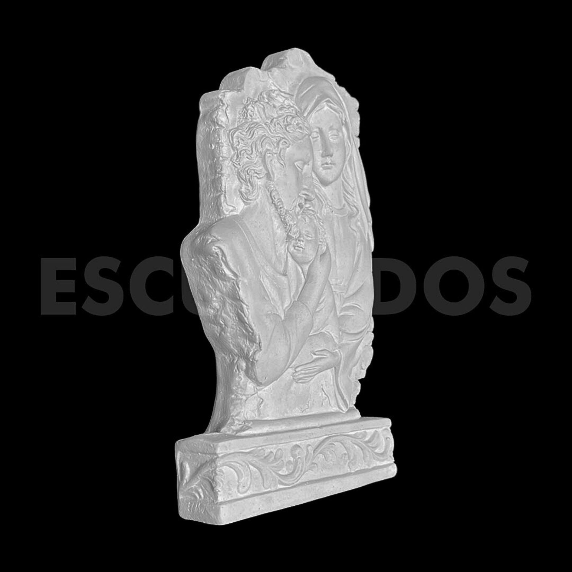 Sagrada Família Aplique - 22 cm - Imagem 2