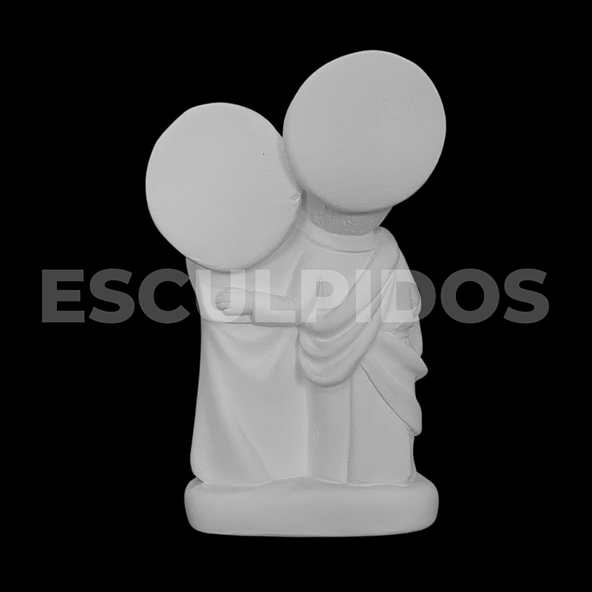 Sagrada Família Baby - 15 cm - Imagem 6