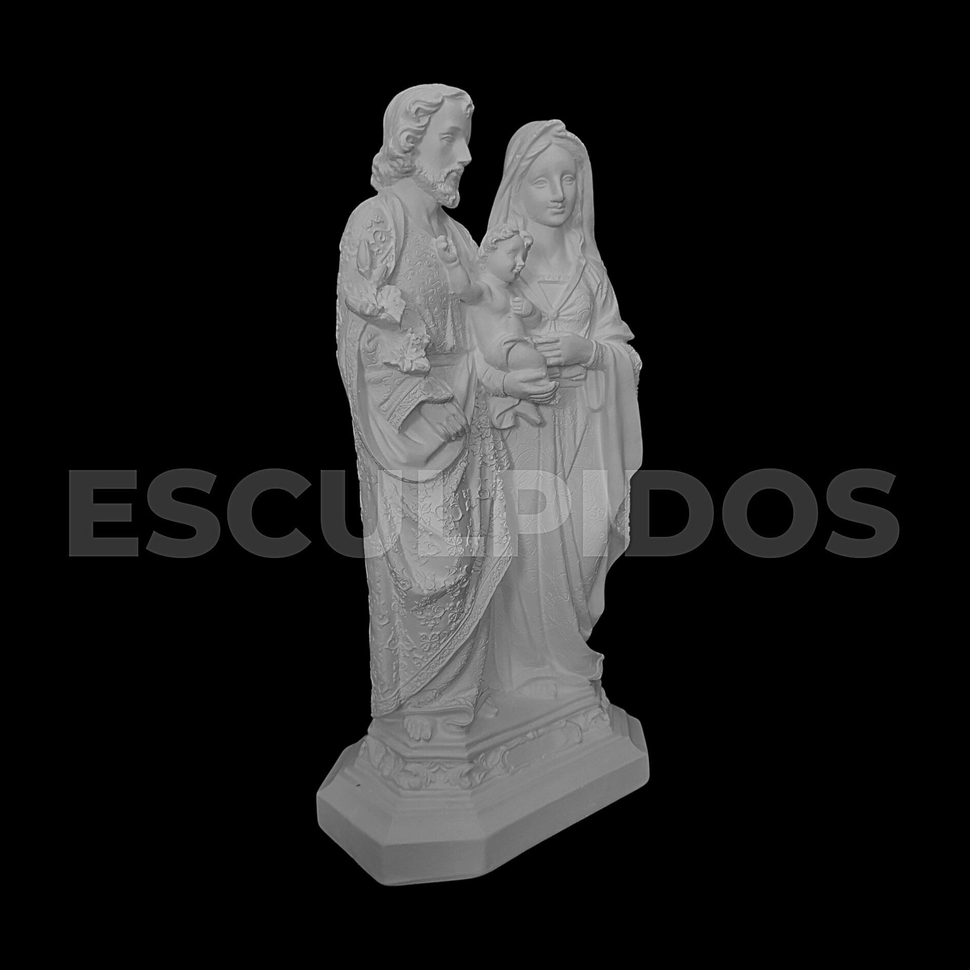 Sagrada Família - 32 Cm - Imagem 2