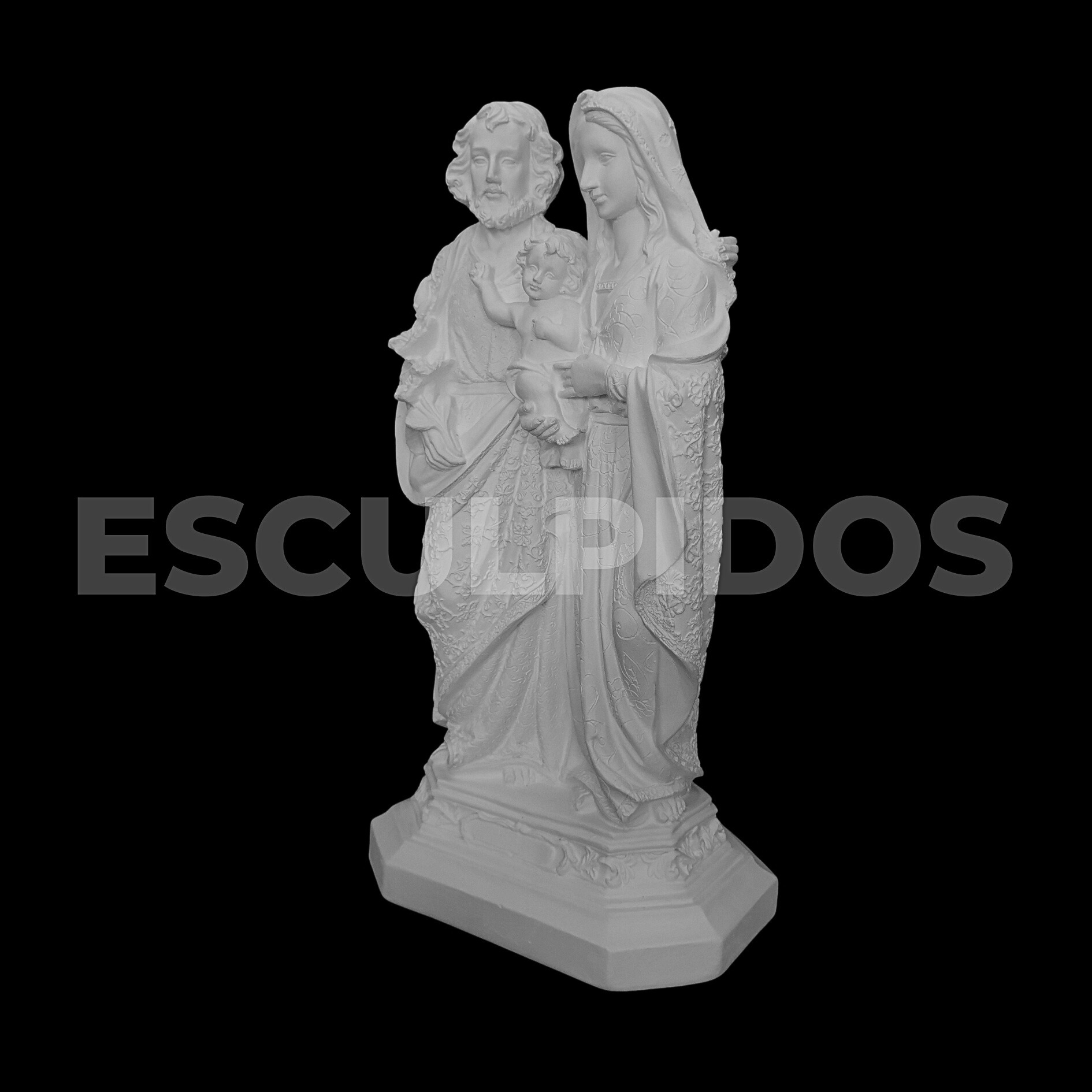 Sagrada Família - 32 Cm - Imagem 3