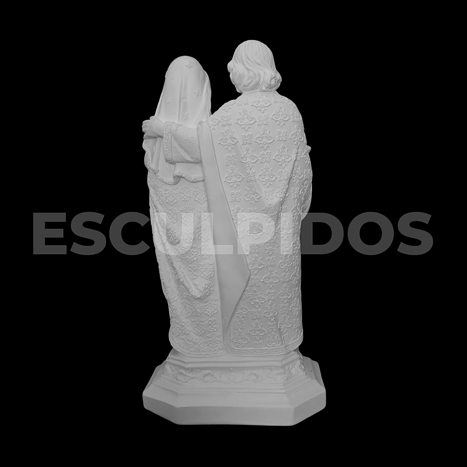 Sagrada Família - 32 Cm - Imagem 6