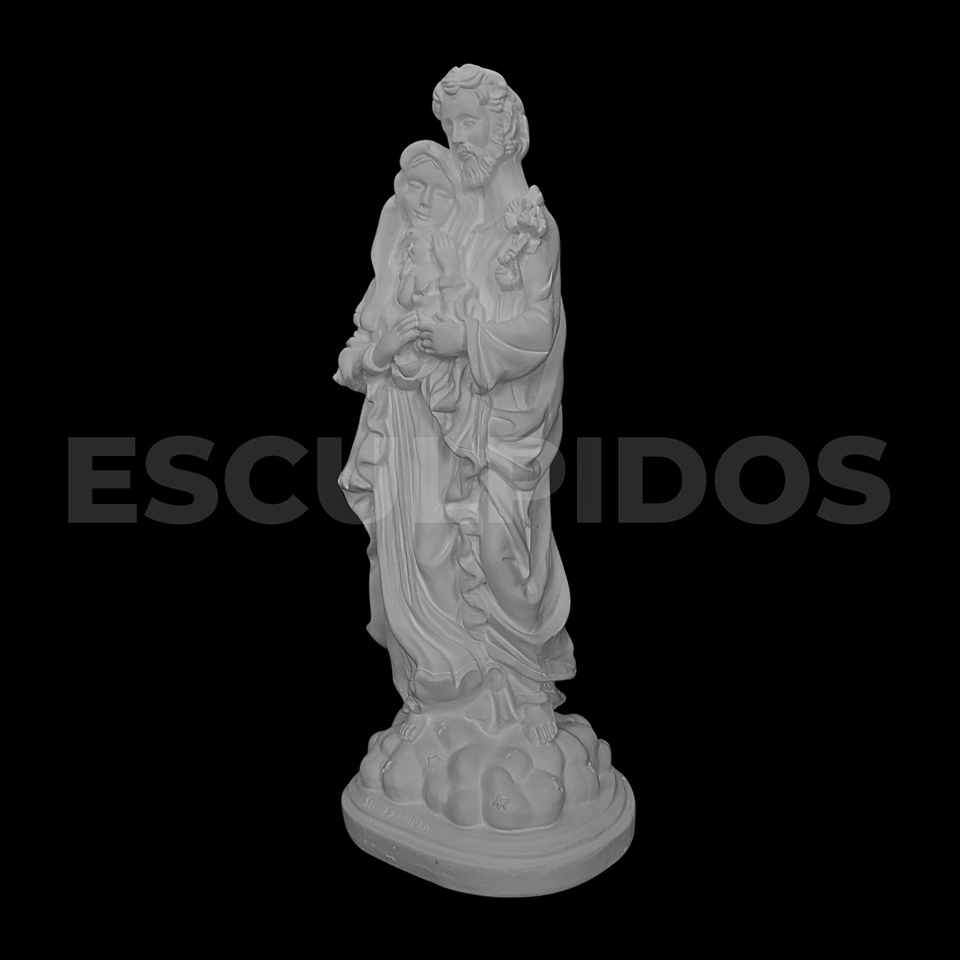 Sagrada Família - 42 Cm - Imagem 3