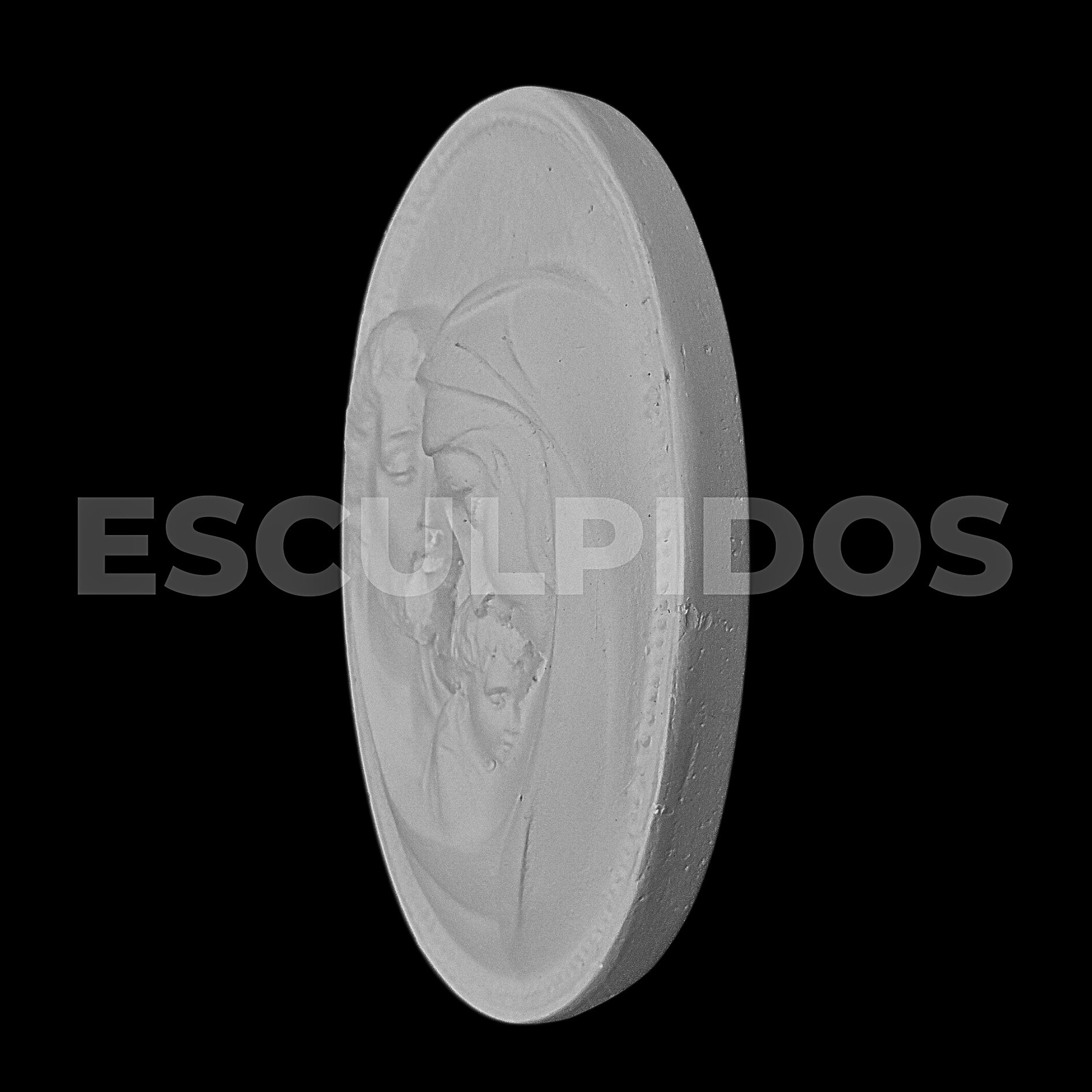 Sagrada Família Aplique - 10 cm - Imagem 3