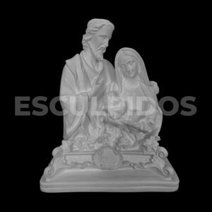 Sagrada Família Base Retangular - 30 cm