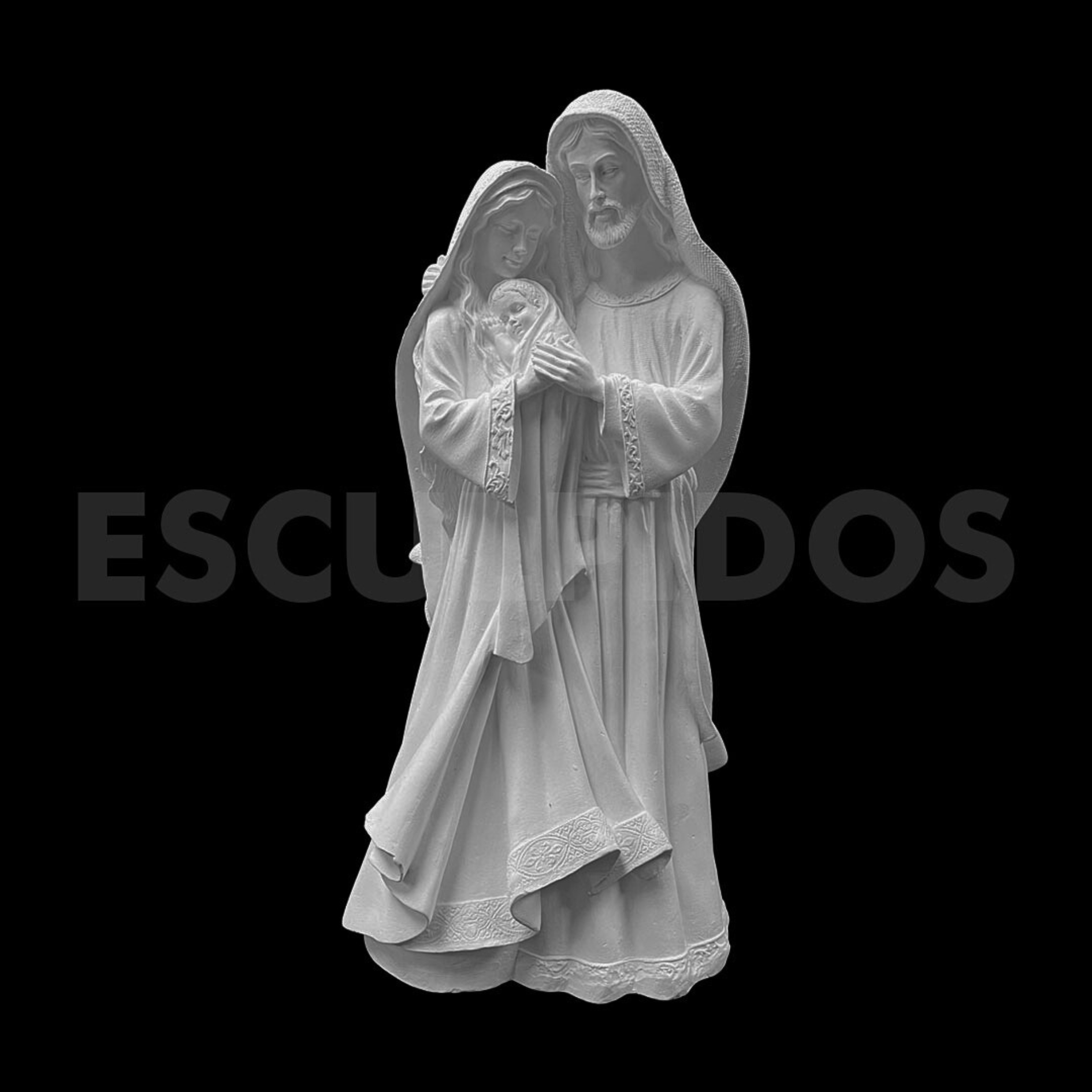 Sagrada Família New - 40 Cm