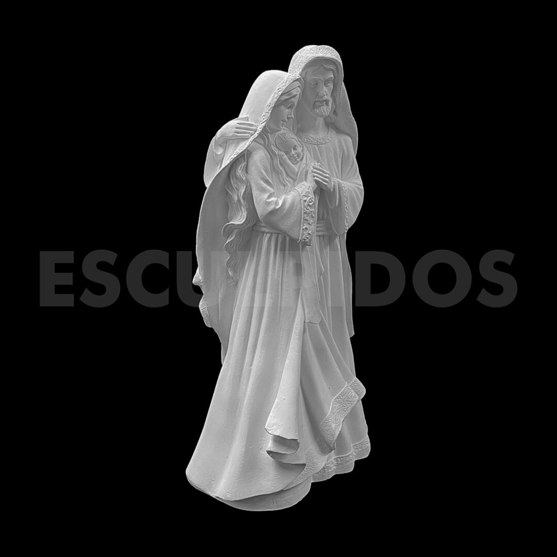 Sagrada Família New - 40 Cm - Imagem 2