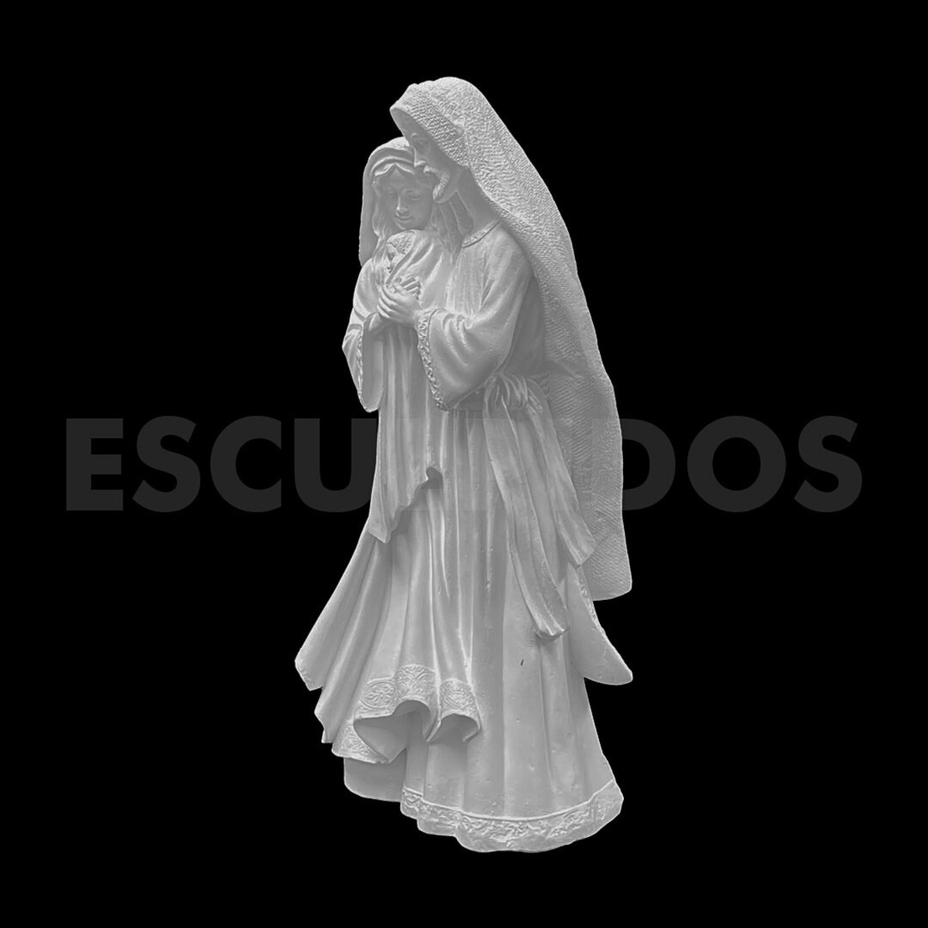 Sagrada Família New - 40 Cm - Imagem 3