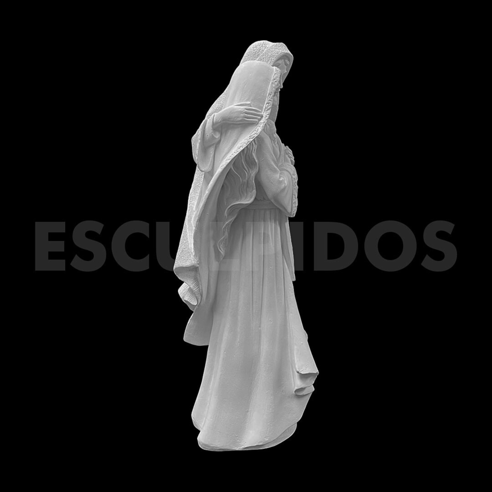 Sagrada Família New - 40 Cm - Imagem 4