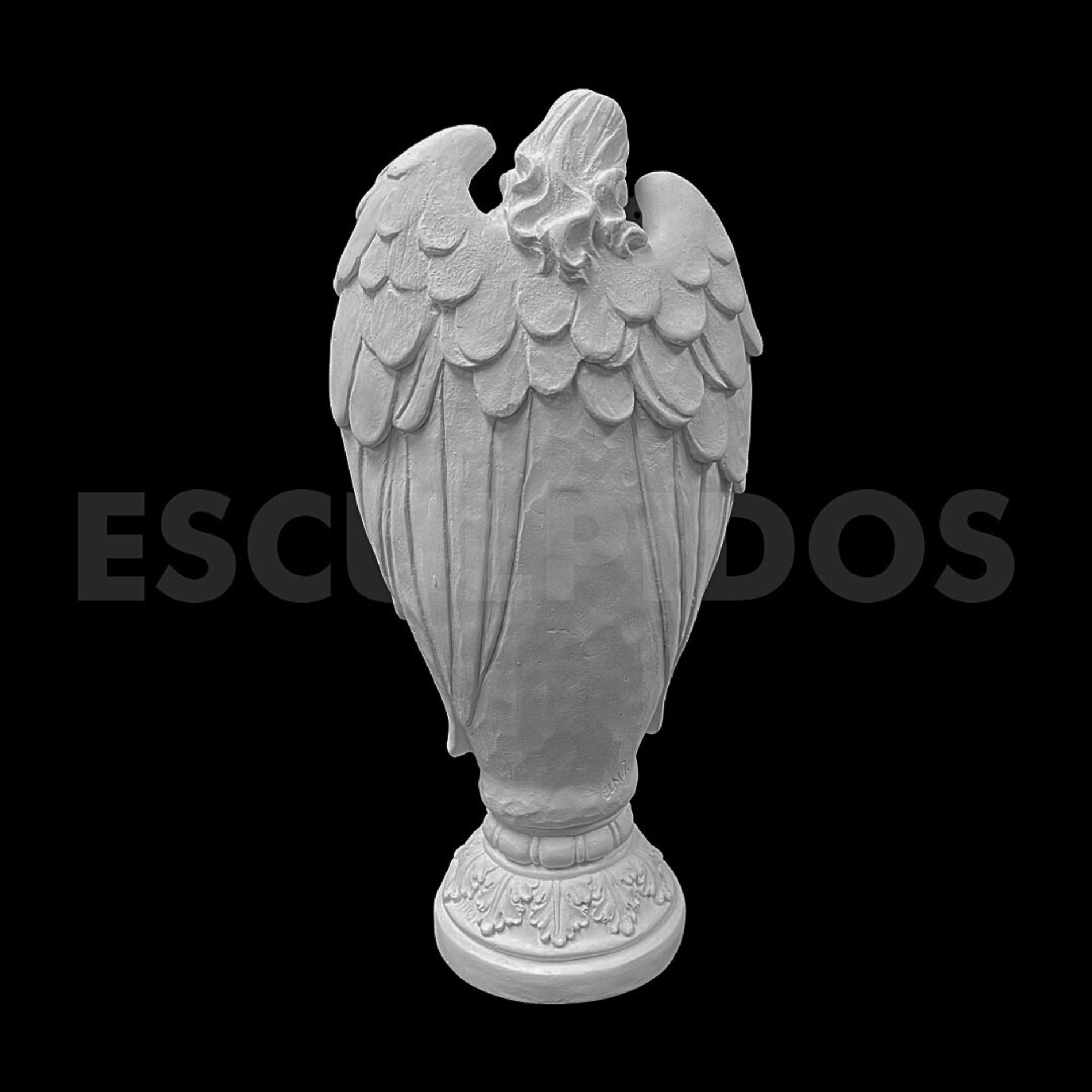 Sagrada Família no Anjo - 31 Cm - Imagem 5