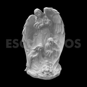 Sagrada Família no Anjo - 30 Cm