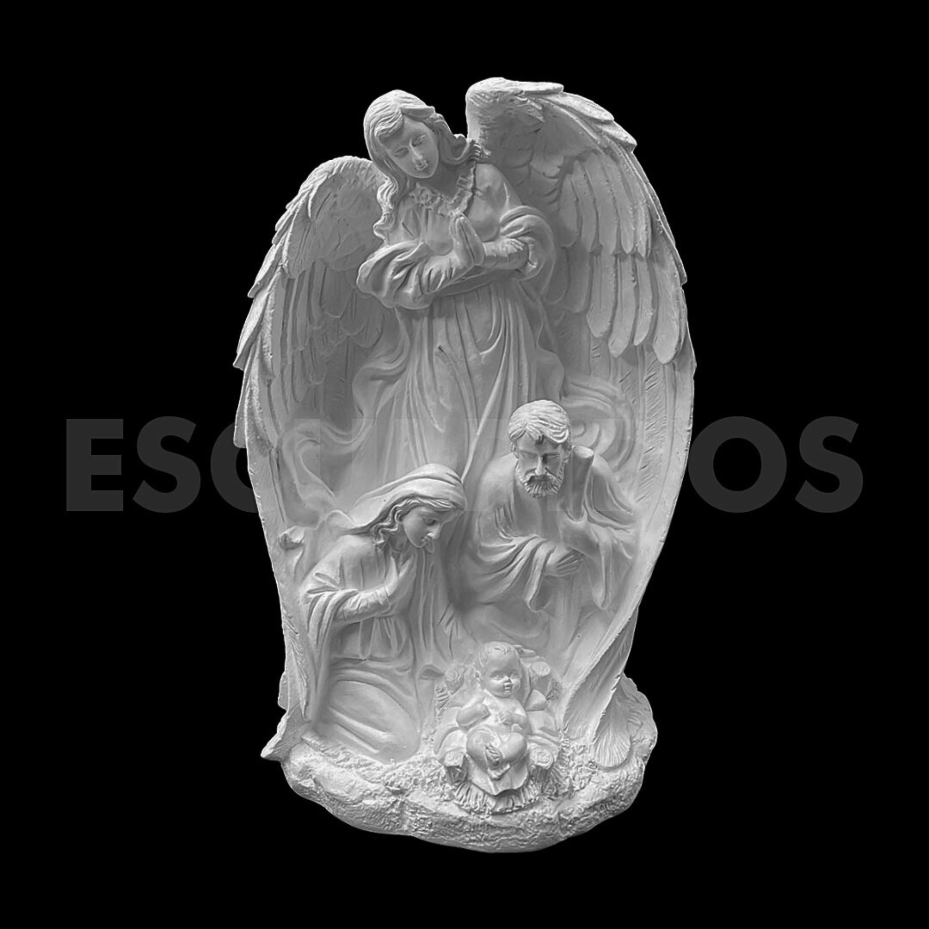 Sagrada Família no Anjo - 30 Cm