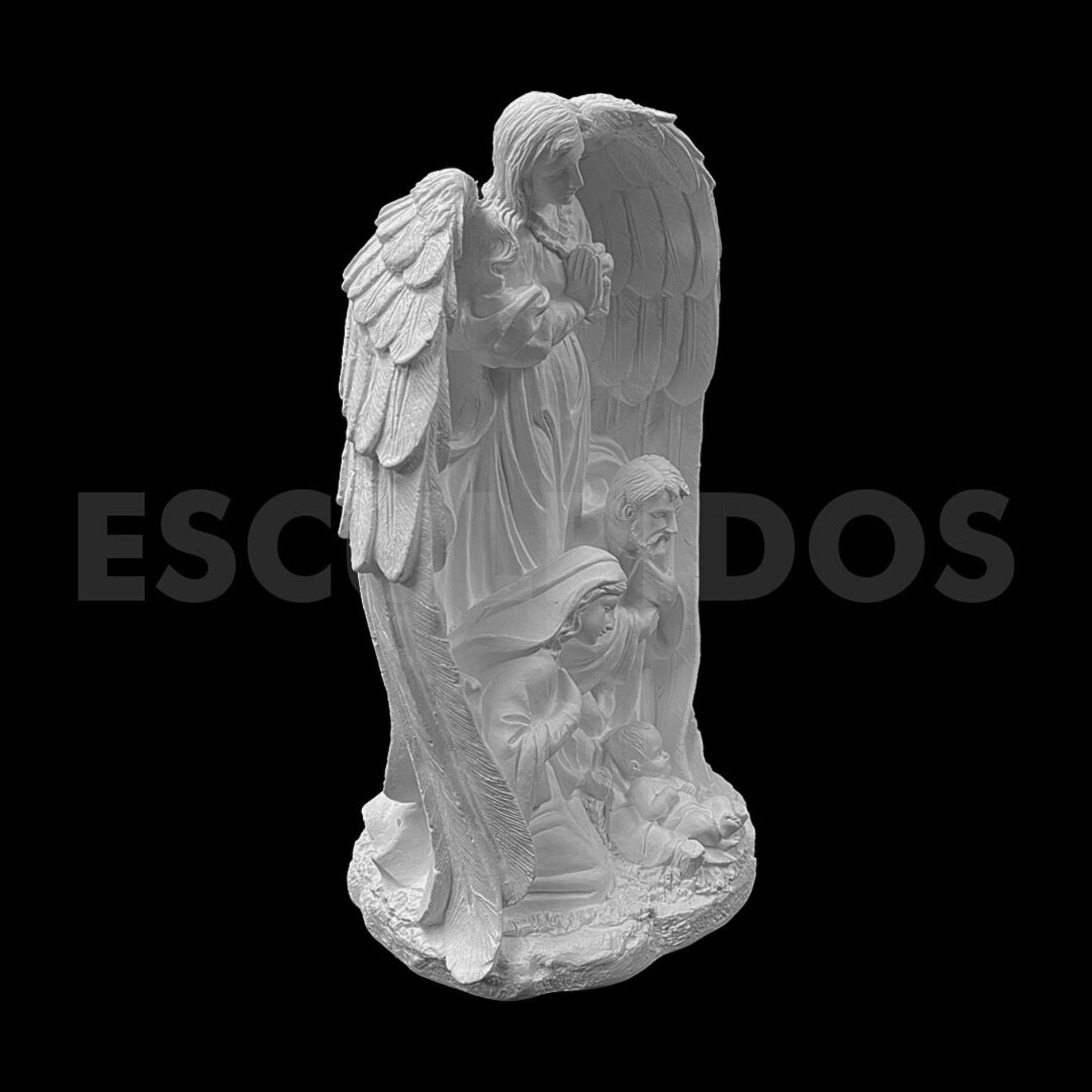 Sagrada Família no Anjo - 30 Cm - Imagem 2