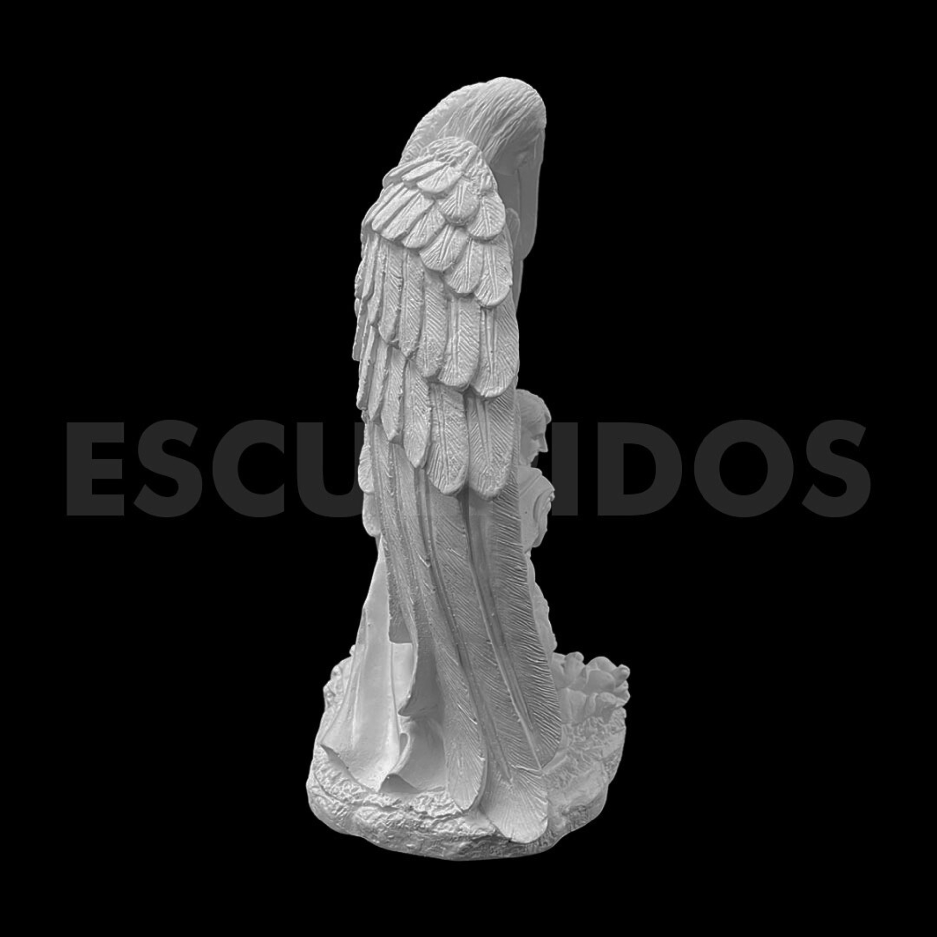 Sagrada Família no Anjo - 30 Cm - Imagem 3