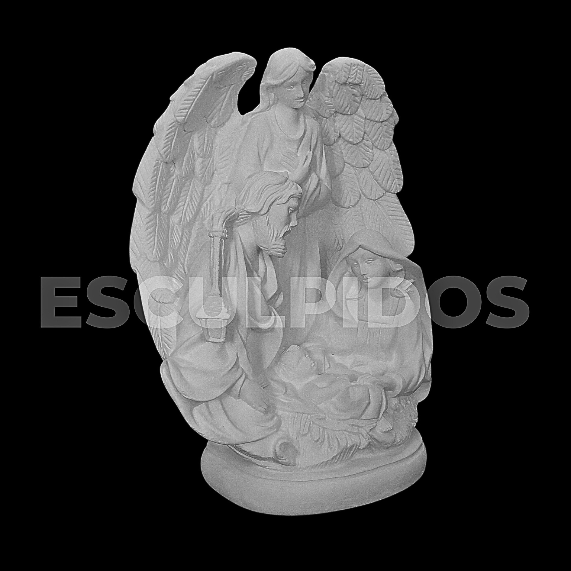Sagrada Família No Anjo - 25 Cm - Imagem 2
