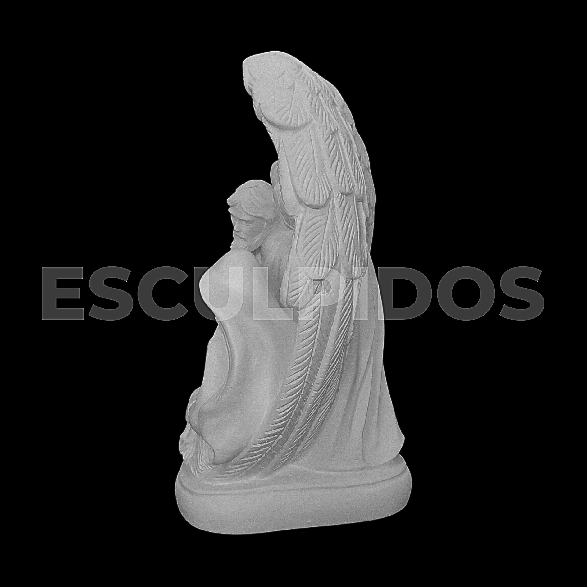 Sagrada Família No Anjo - 25 Cm - Imagem 5