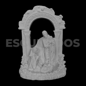 Sagrada Família no Arco - 21 cm