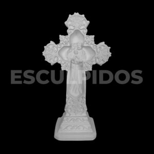 Sagrada Família Na Cruz - 37 cm