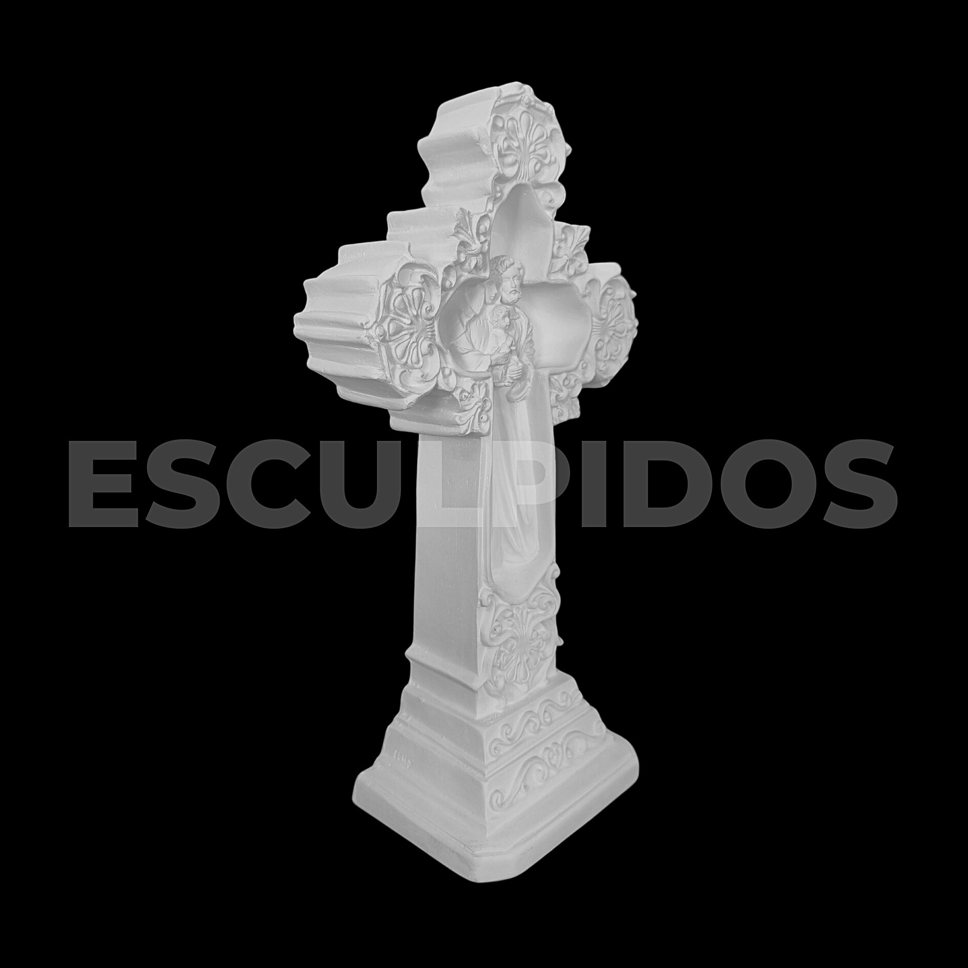 Sagrada Família Na Cruz - 37 cm - Imagem 2