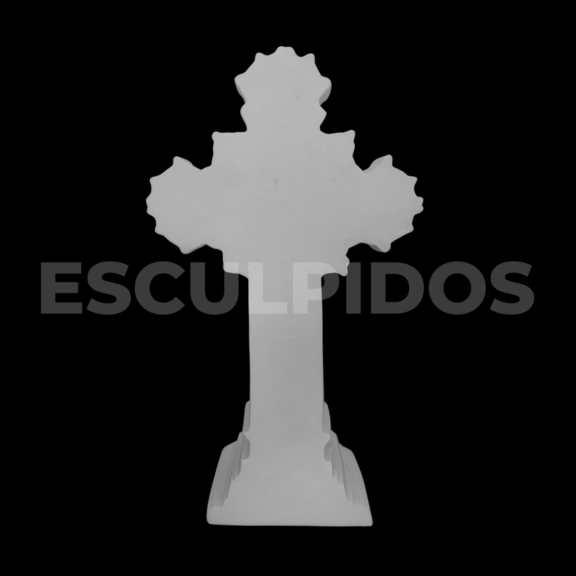 Sagrada Família Na Cruz - 37 cm - Imagem 6