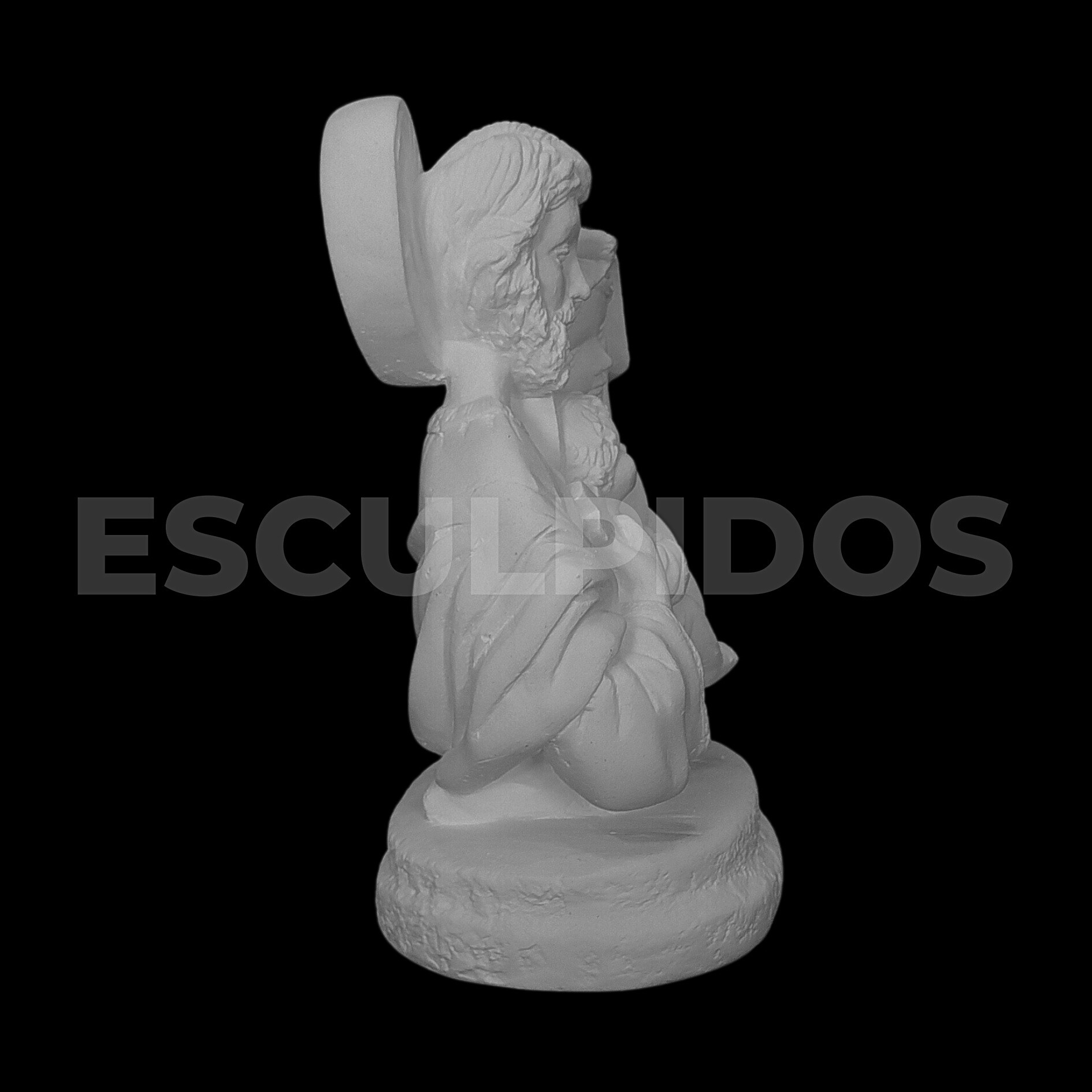 Sagrada Família Busto - 15 cm - Imagem 4