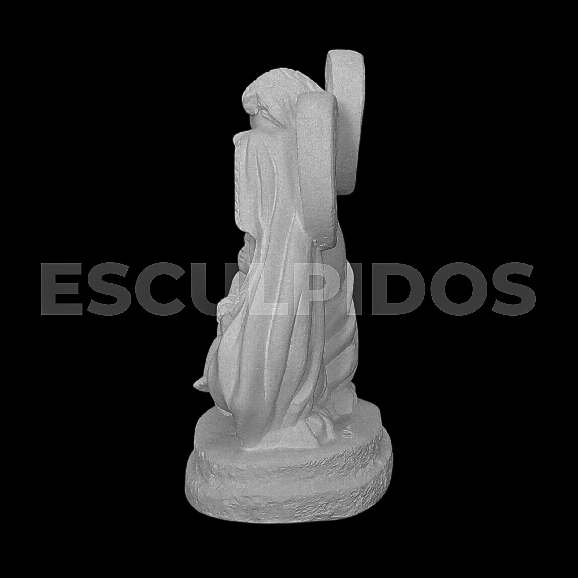 Sagrada Família Busto - 15 cm - Imagem 5