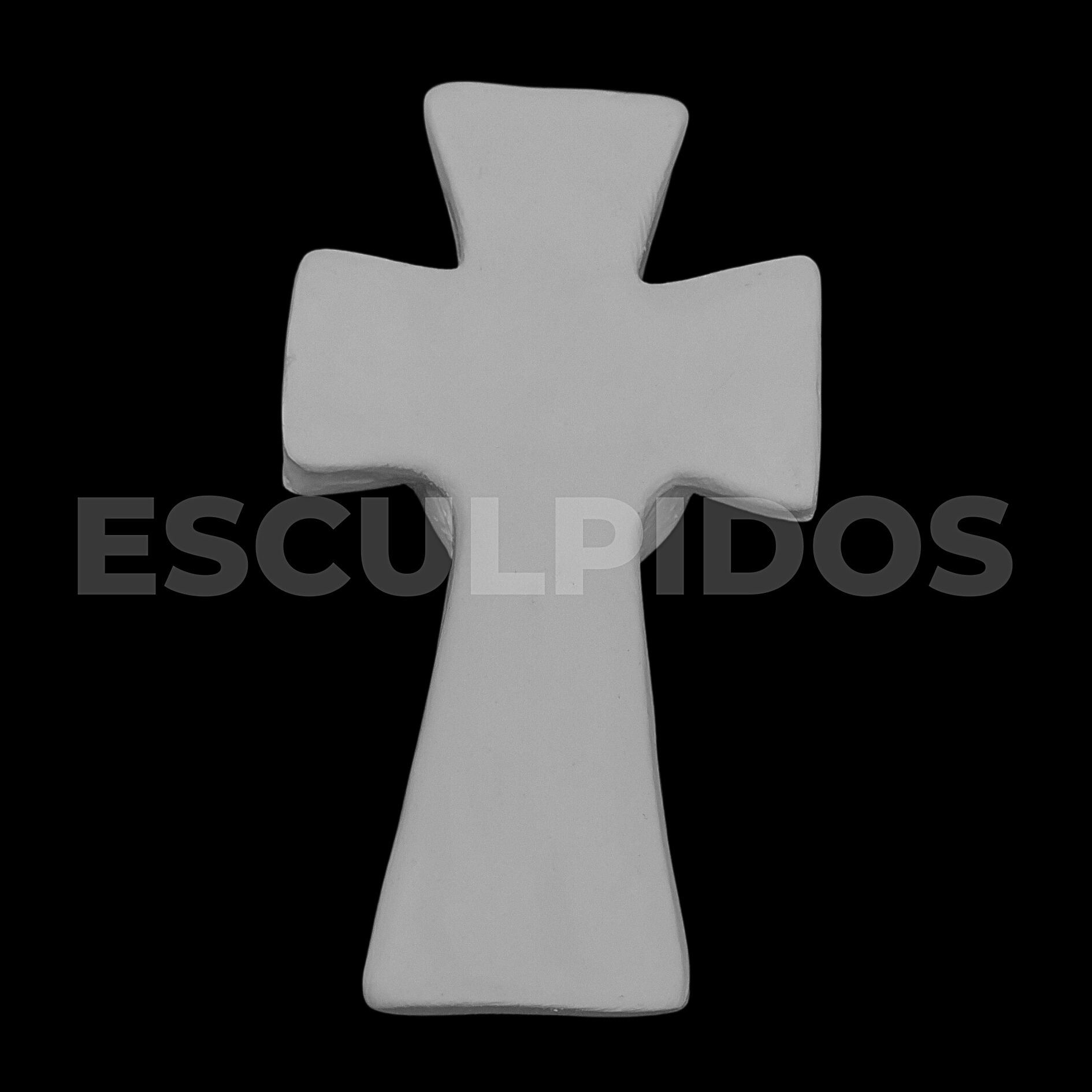 Sagrada Família na Cruz Aplique - 11,5 cm - Imagem 6