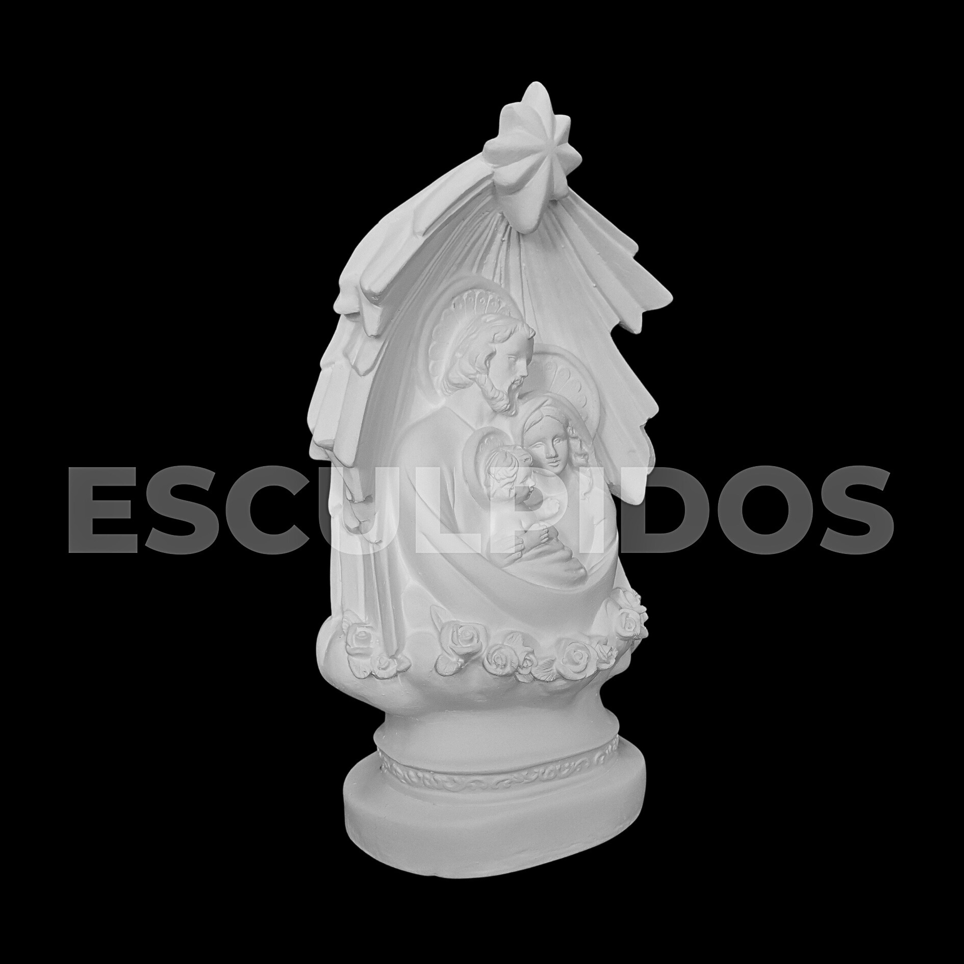 Sagrada Família na Capela - 23 Cm - Imagem 2