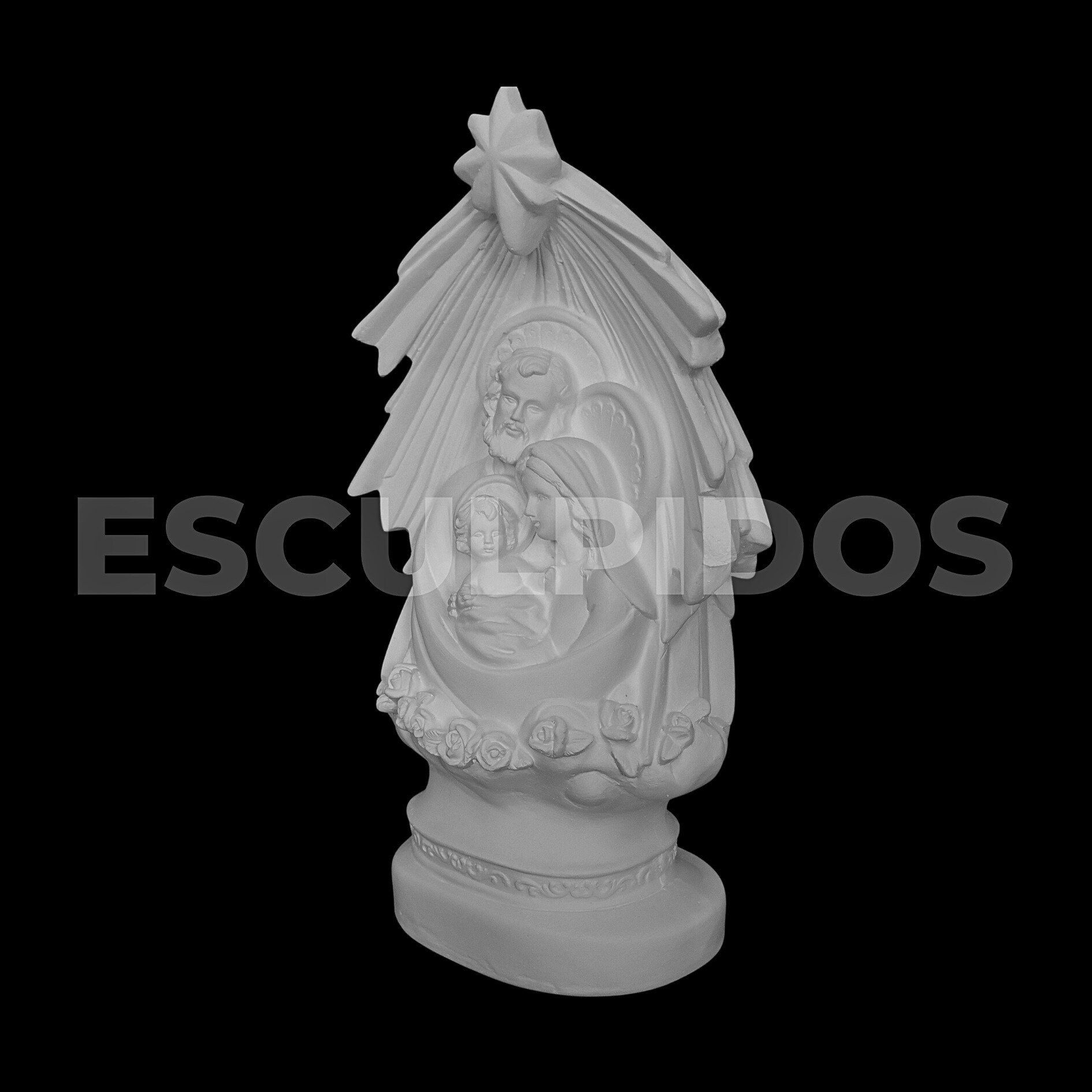 Sagrada Família na Capela - 23 Cm - Imagem 3