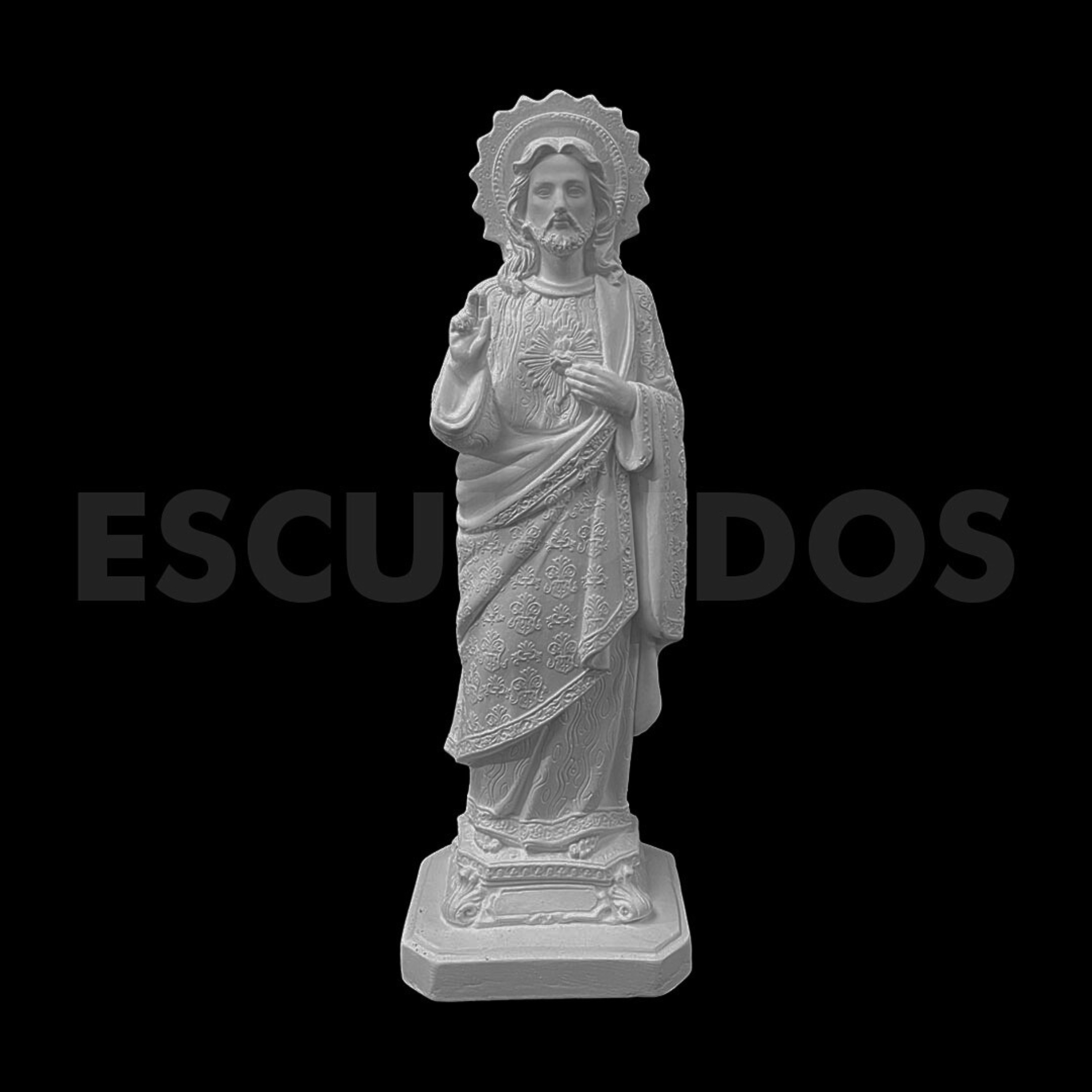 Sagrado Coração de Jesus - 30 cm