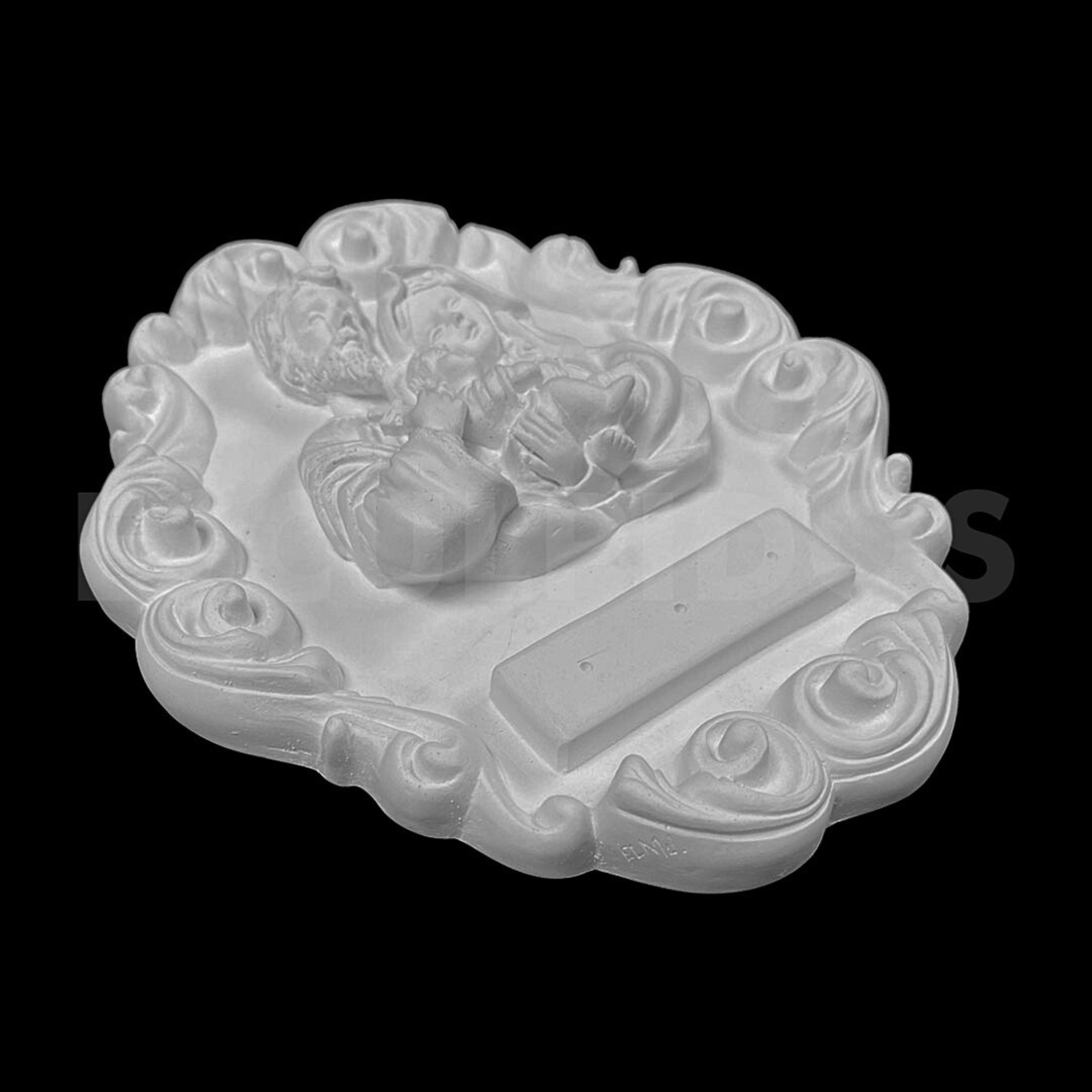 Sagrada Família Porta Chaves - 24 Cm - Imagem 2