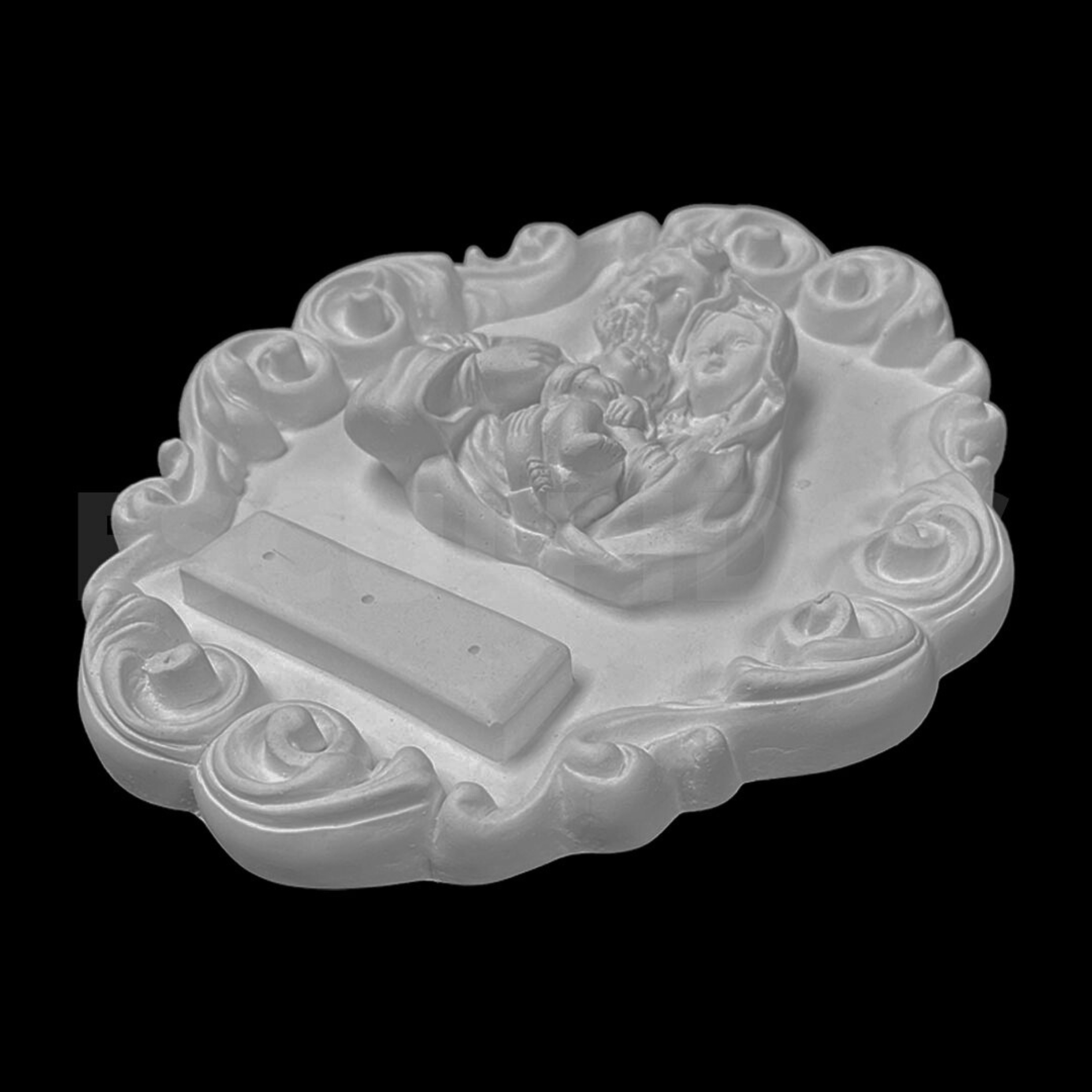 Sagrada Família Porta Chaves - 24 Cm - Imagem 3