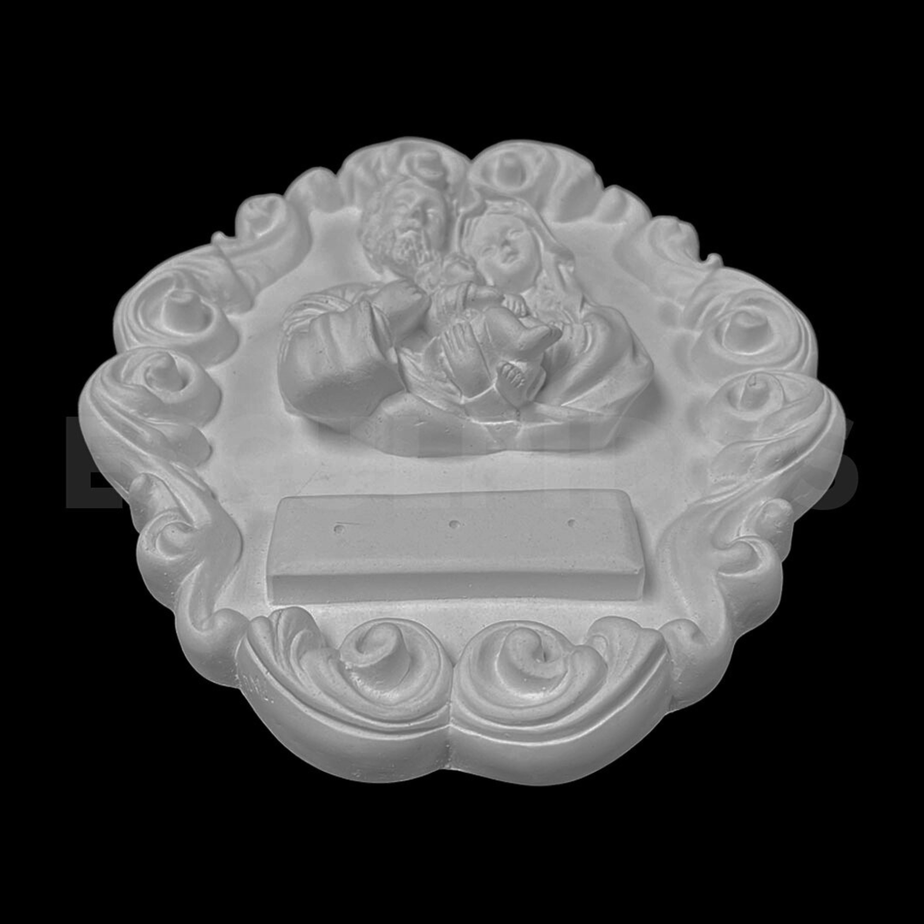 Sagrada Família Porta Chaves - 24 Cm - Imagem 4