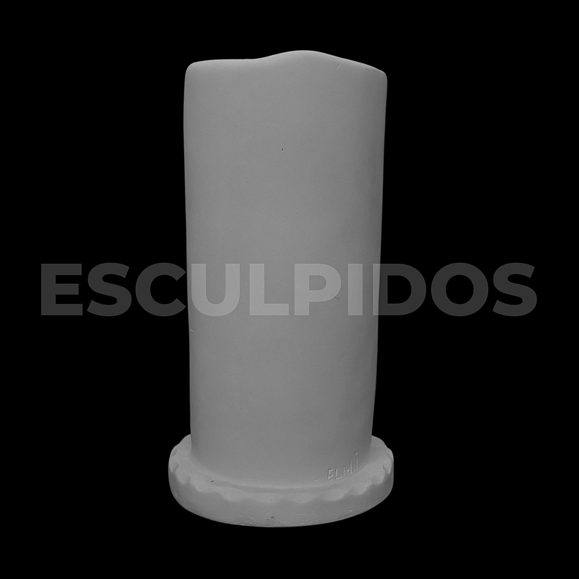 Sagrado Coração De Jesus Vela - 18 Cm - Imagem 6