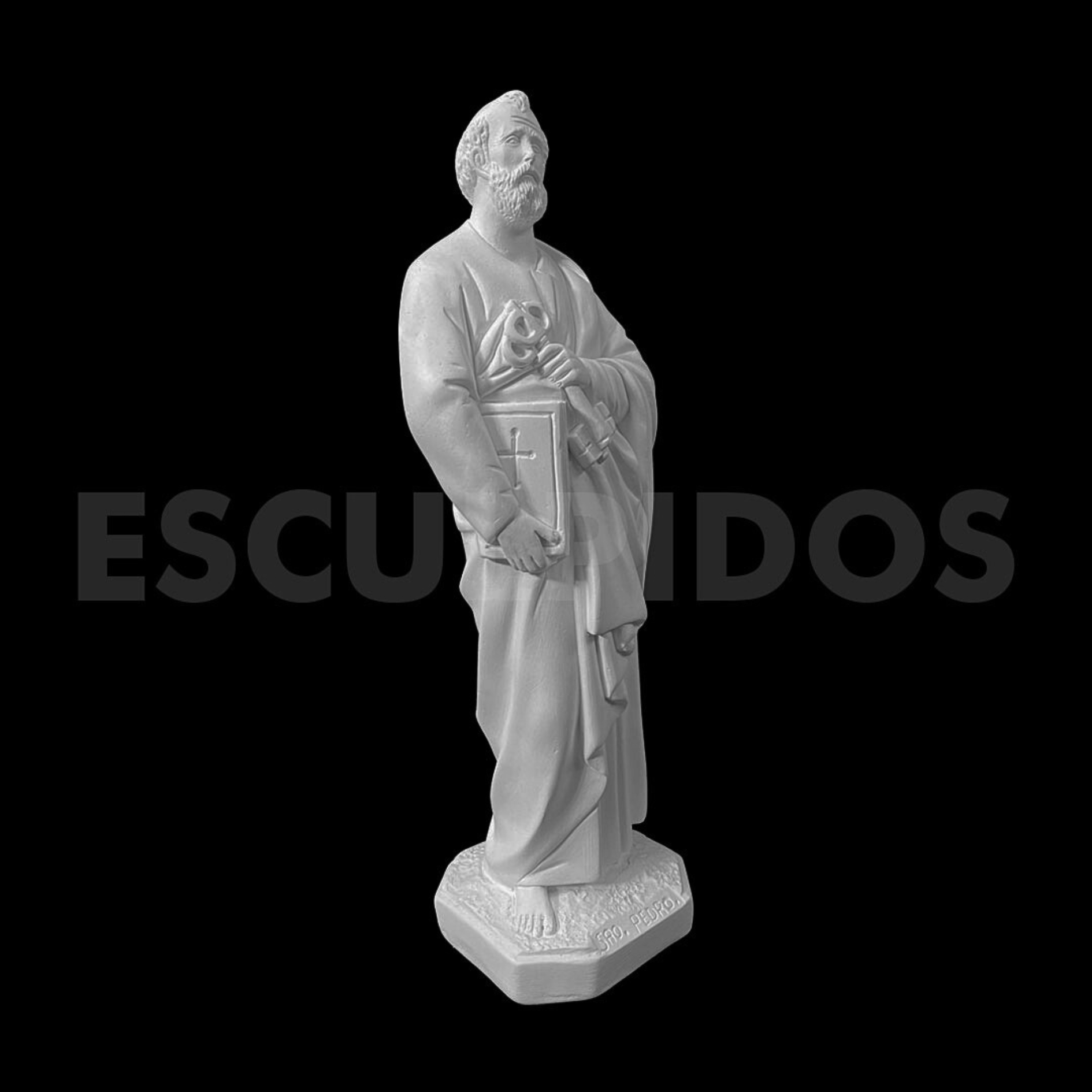 Sao Pedro - 31 cm - Imagem 2