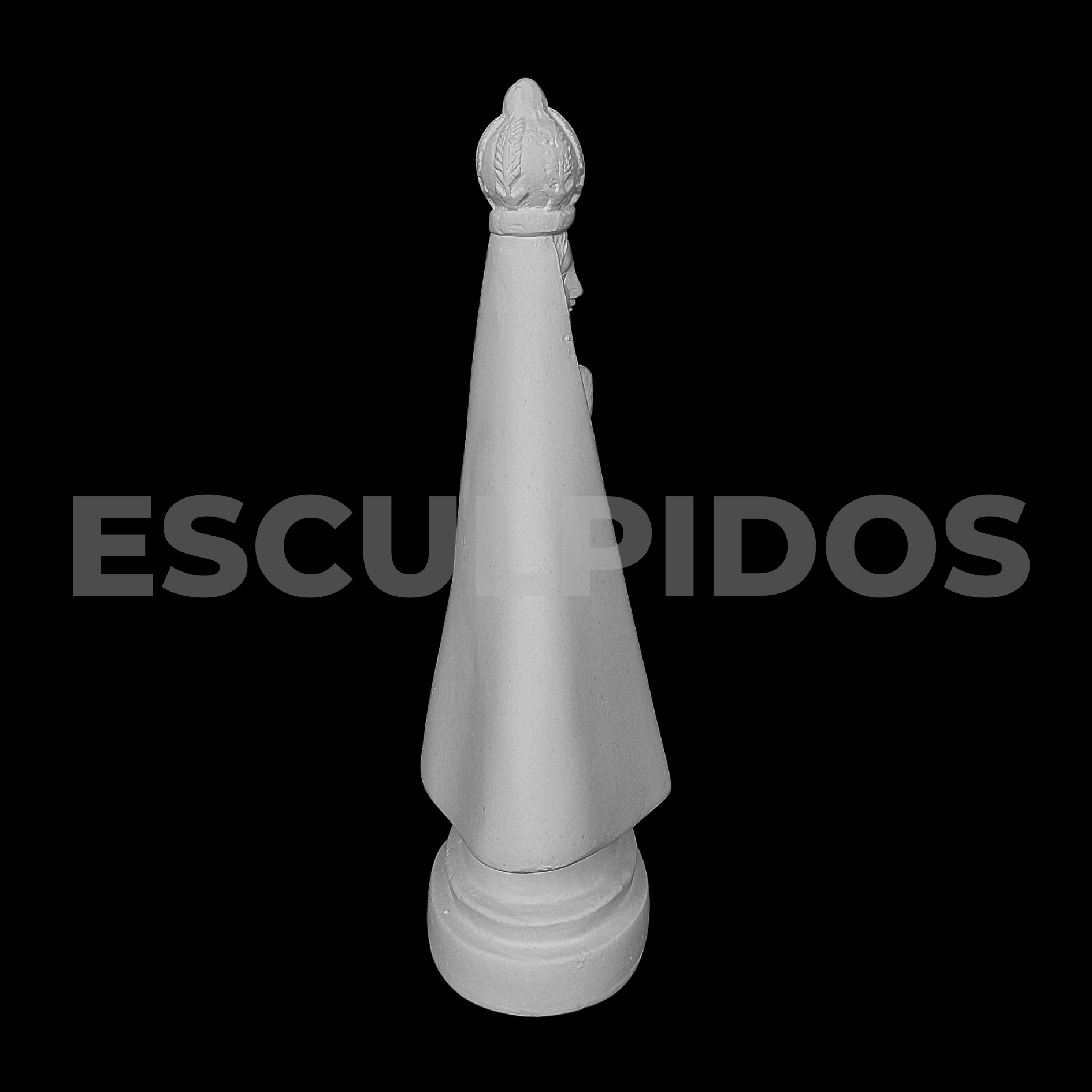 Nossa Senhora Aparecida Lisa - 16 Cm - Imagem 4