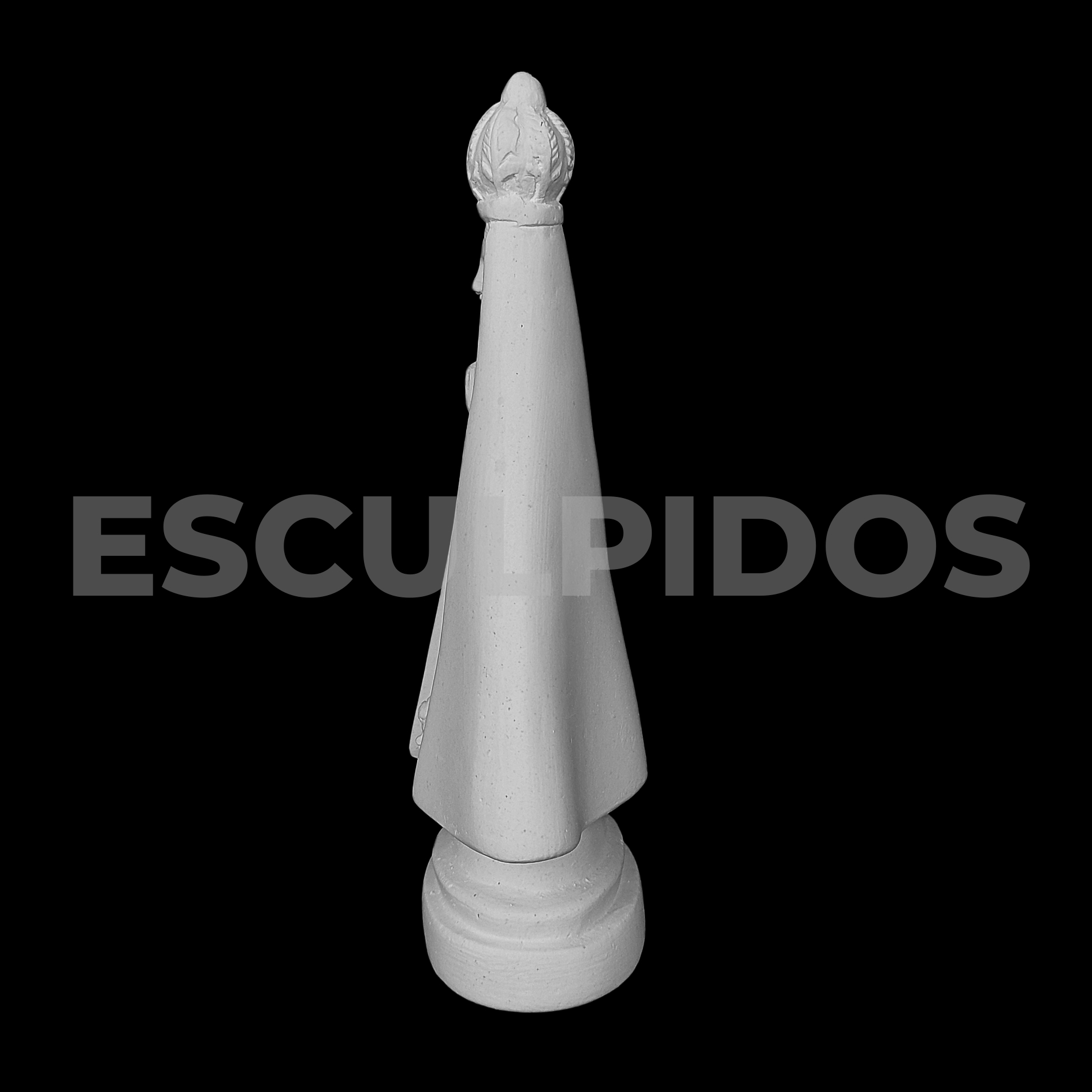 Nossa Senhora Aparecida Lisa - 16 Cm - Imagem 5