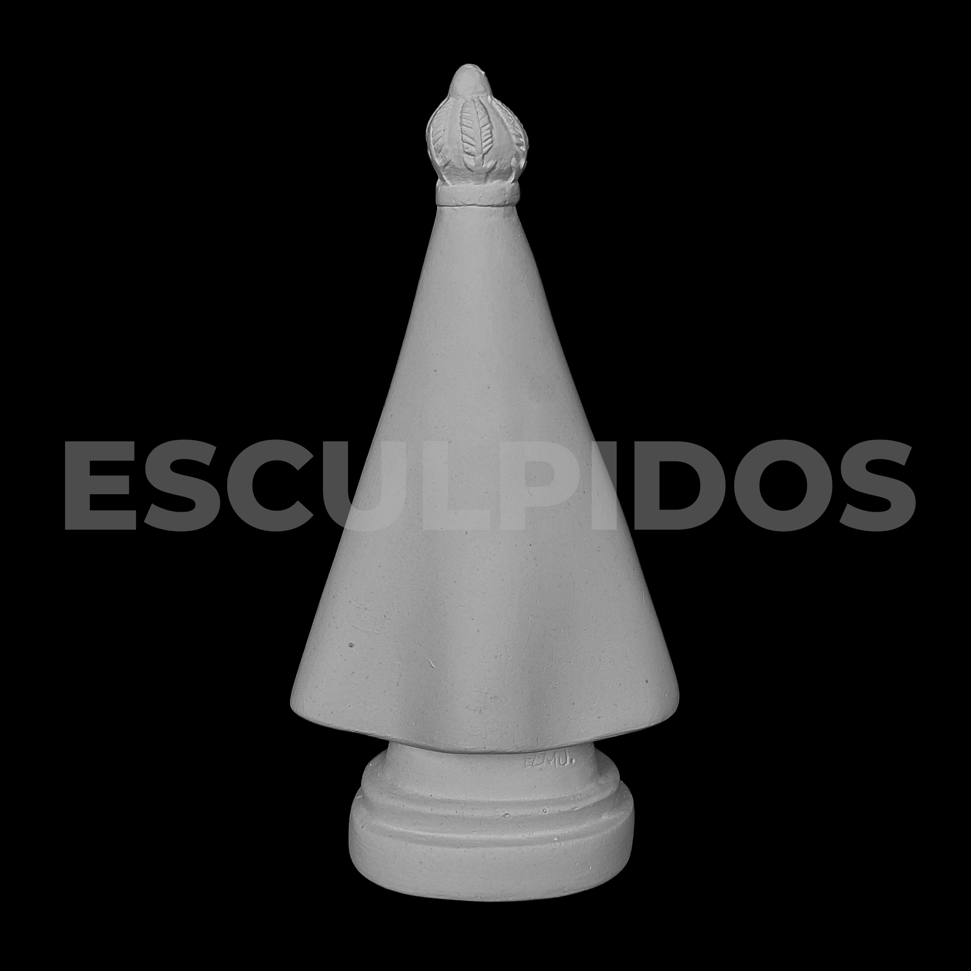 Nossa Senhora Aparecida Lisa - 16 Cm - Imagem 6