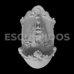 Nossa Senhora Aparecida Porta Água Benta - 11 cm