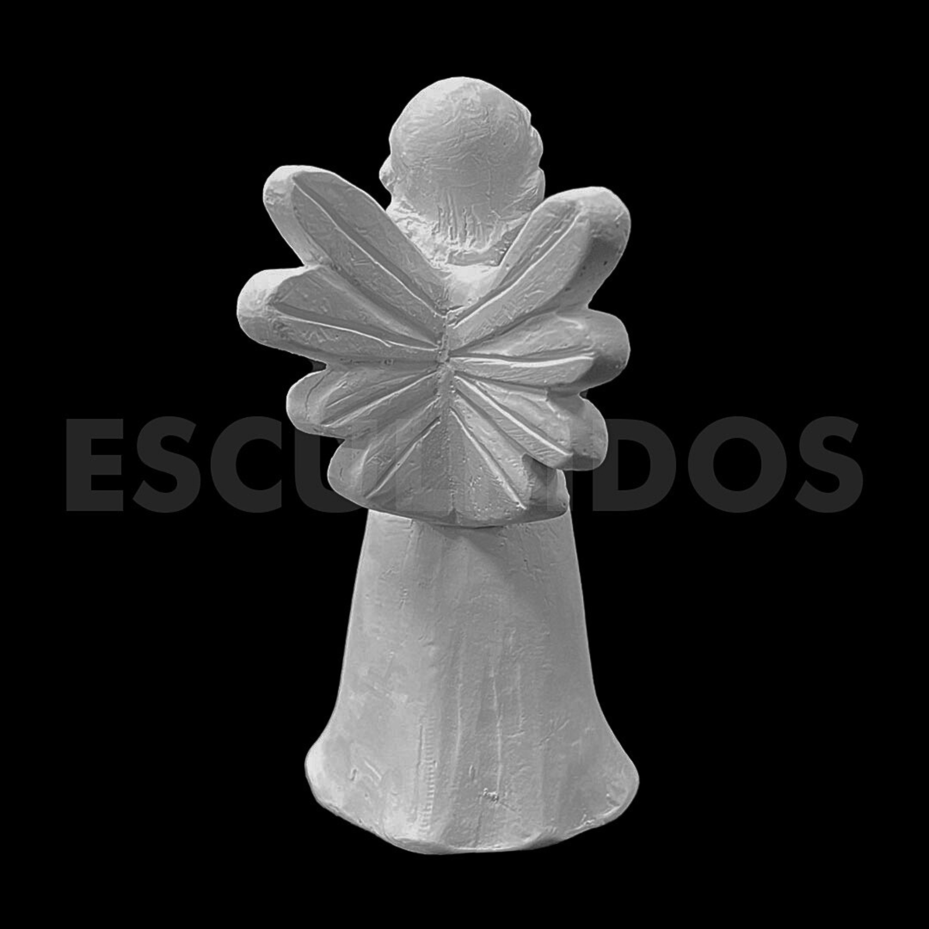 Anjo Segurando o Espírito Santo - 9 Cm - Imagem 6