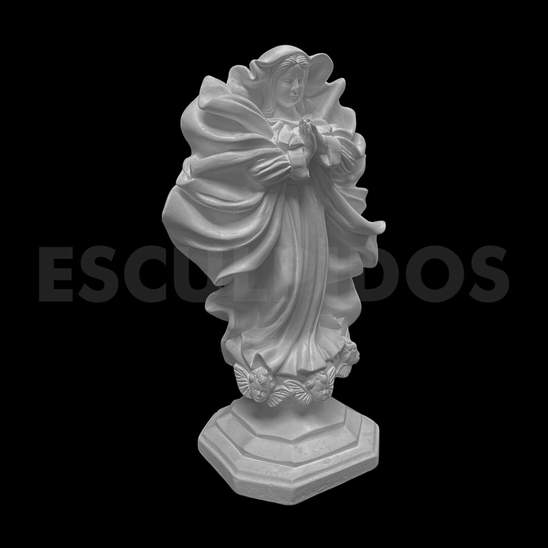 Nossa Senhora da Conceição - 46 cm - Imagem 2