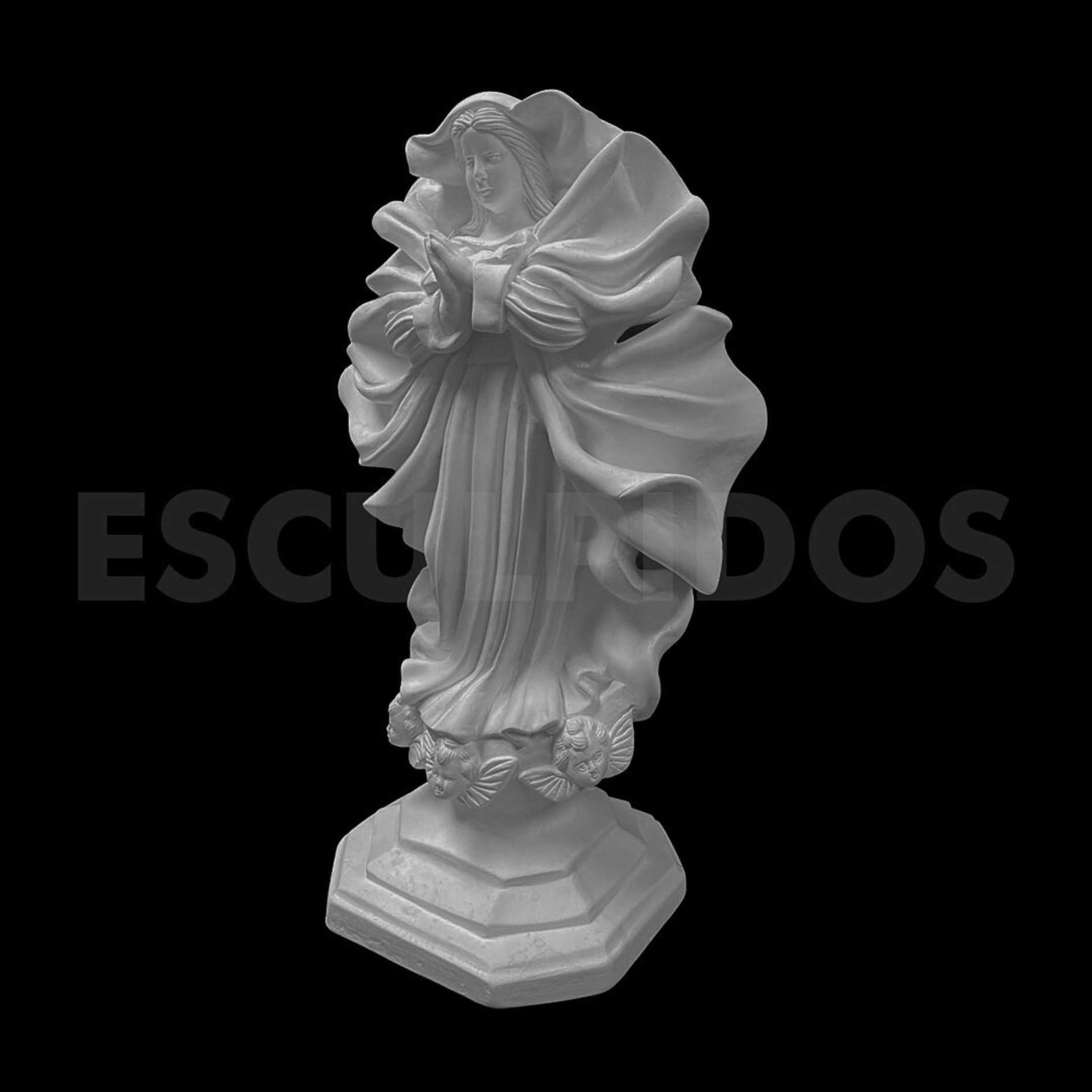 Nossa Senhora da Conceição - 46 cm - Imagem 3